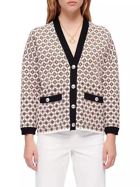 Louis Vuitton - Oversized Detail Cardigan - Beige Camel - Women - Size: S - Luxury