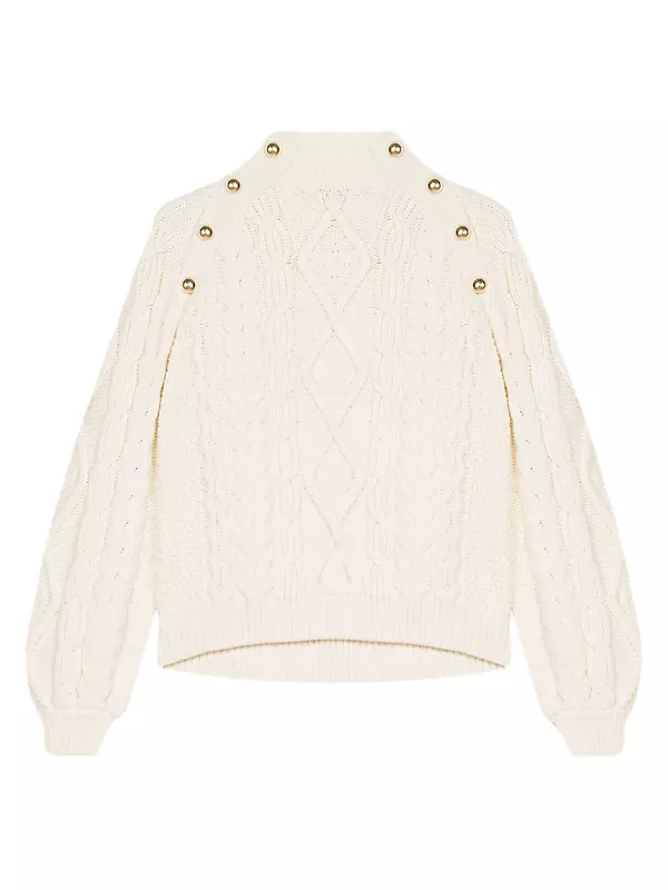 Marnita Cable-Knit Sweater