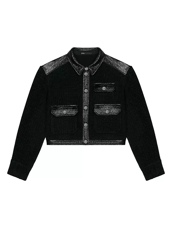 La Petite Veste Noire tweed blazer