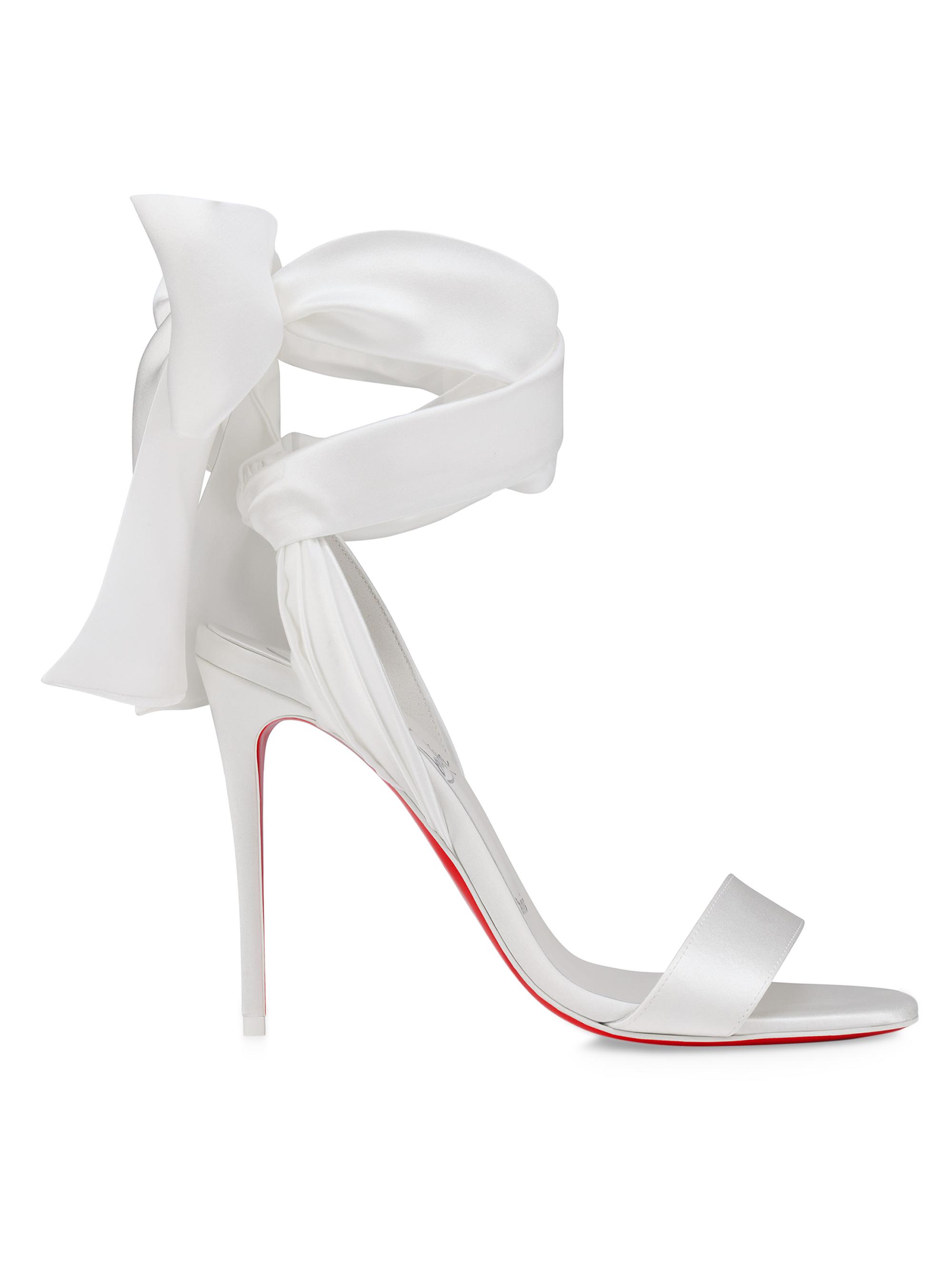 Petal Appliqué Linen-Silk Corset Gown