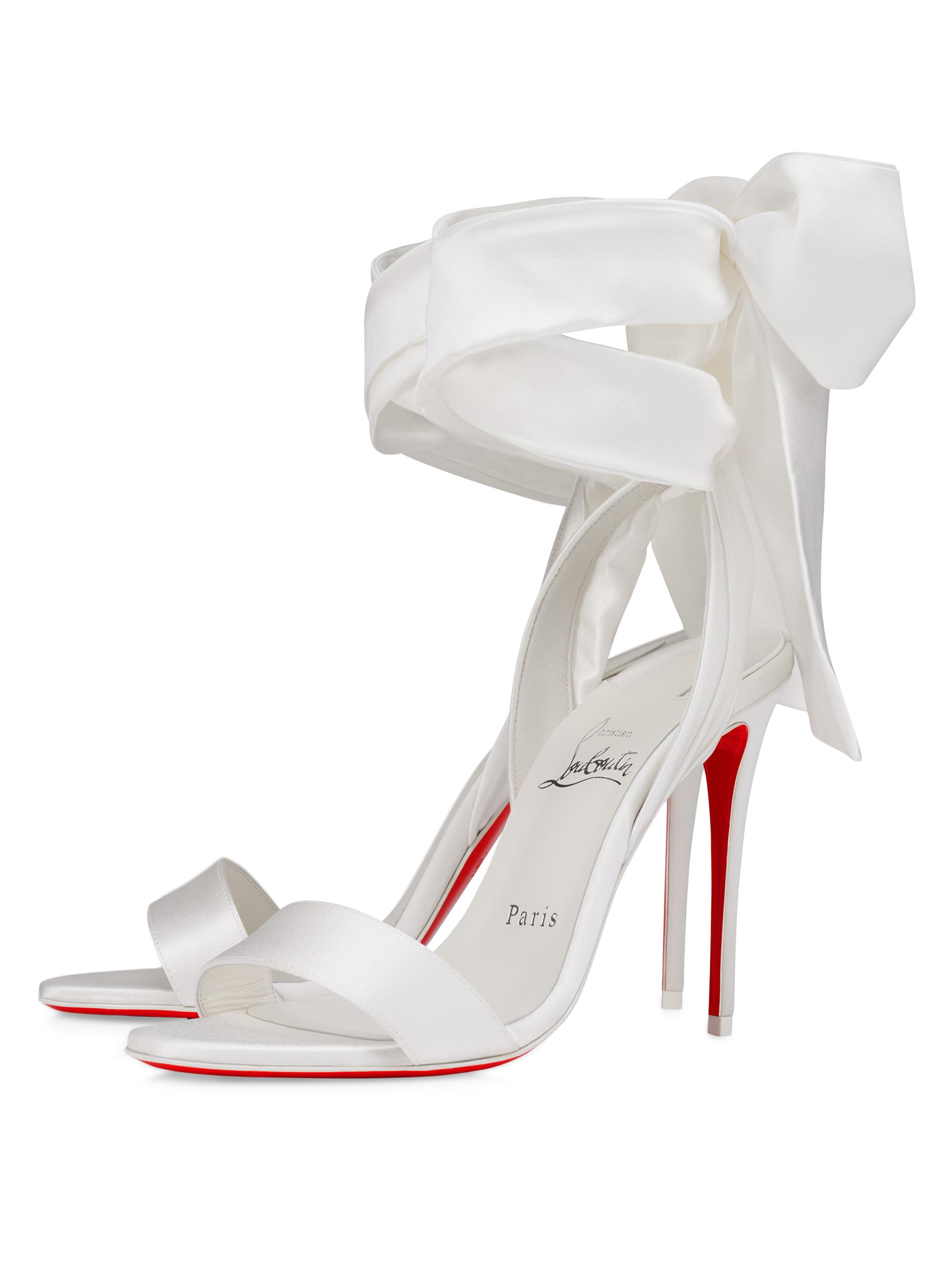 Sandale Du Désert 100MM Satin Sandals