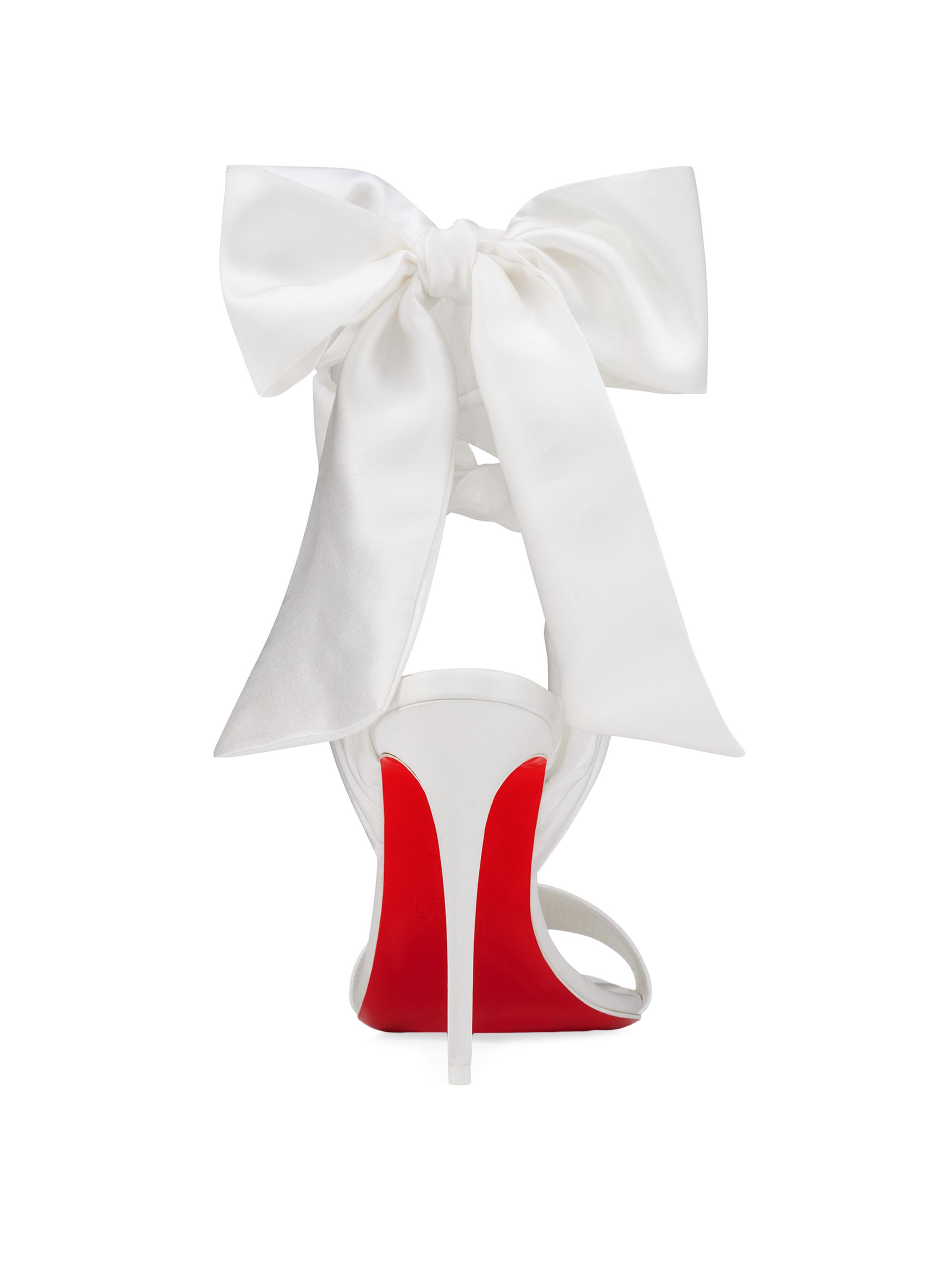 Sandale Du Désert 100MM Satin Sandals