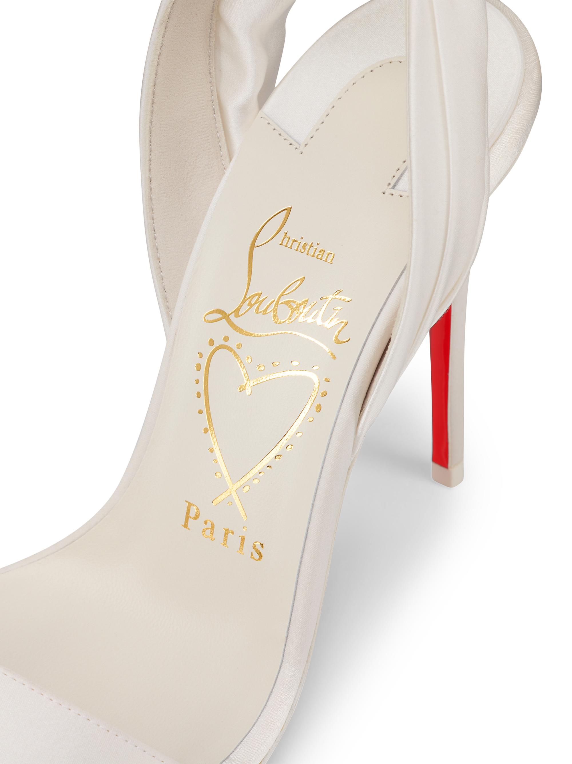 Sandale Du Désert 100MM Satin Sandals