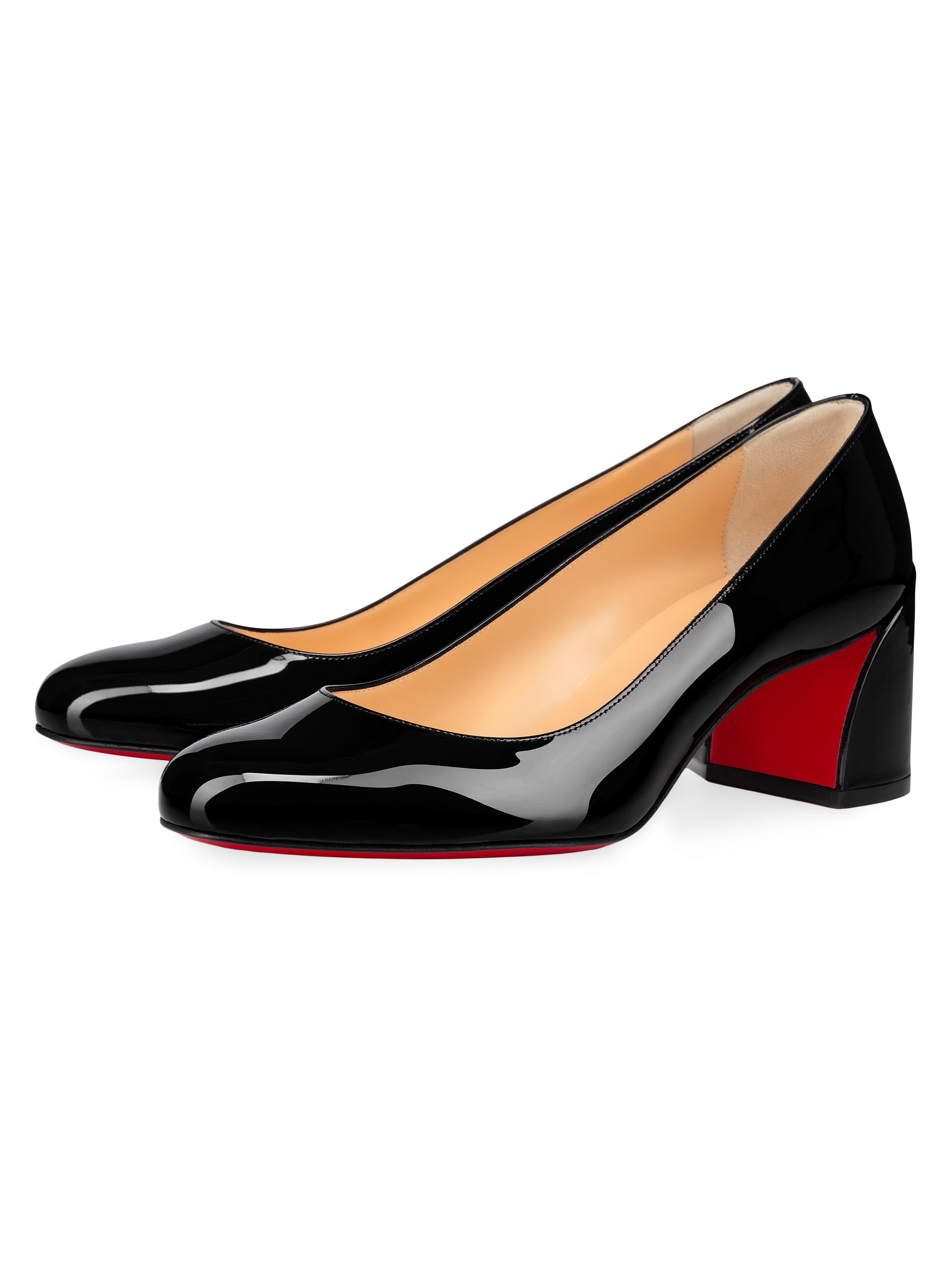 Christian Louboutin Miss Sab 55MM Patent Leather Pumps | Saks