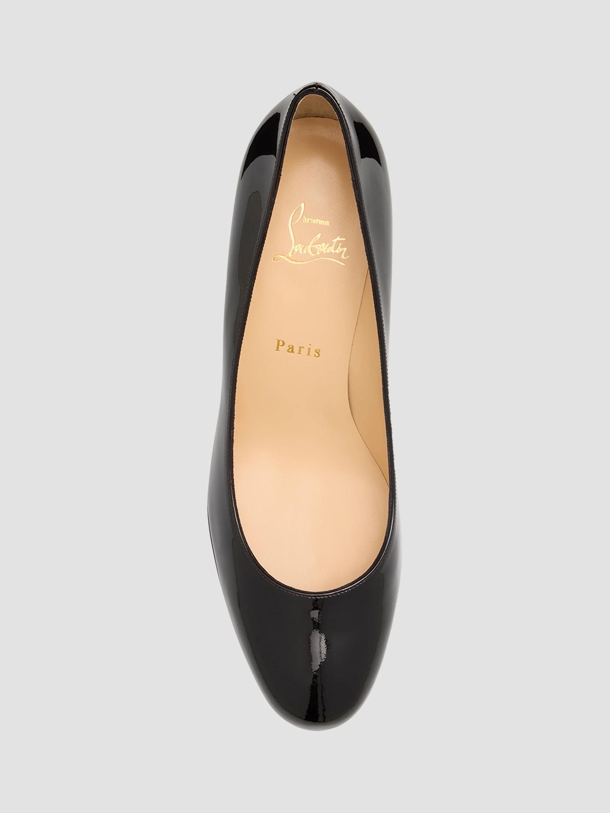 Christian Louboutin Miss Sab 55MM Patent Leather Pumps | Saks