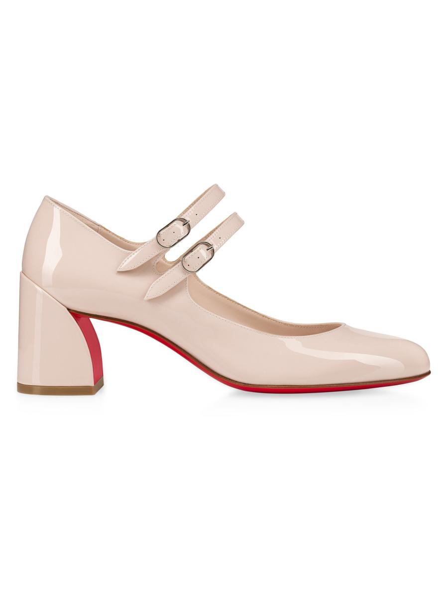 パンプス Christian Louboutin 'Miss Jane' pumps Red Miss Jane 55 patent-leather pumps | CHRISTIAN LOUBOUTIN