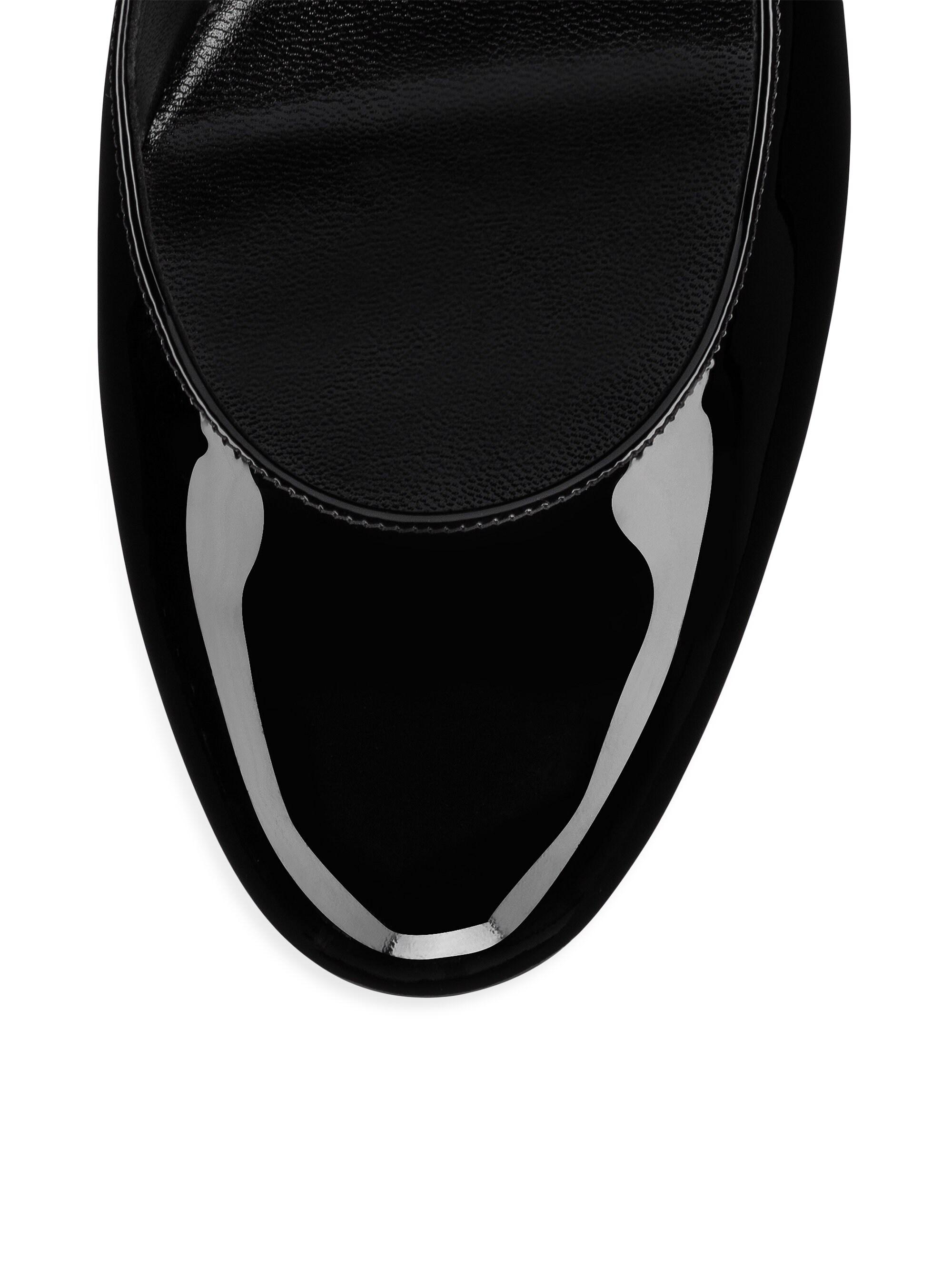 Christian Louboutin Miss Jane 55MM Patent Leather Pumps | Saks