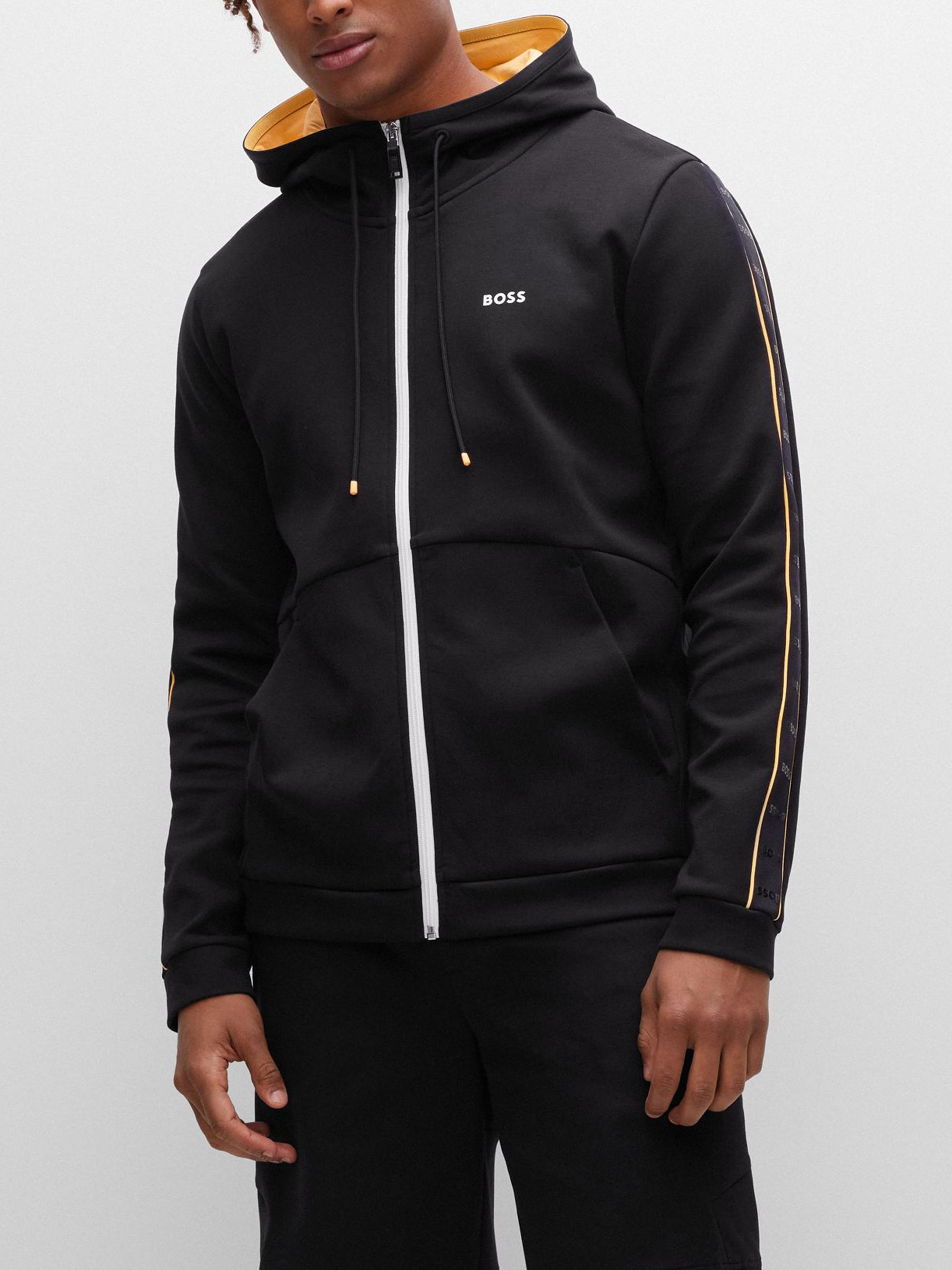 BOSS Zip-Up Hoodie | Saks Fifth Avenue