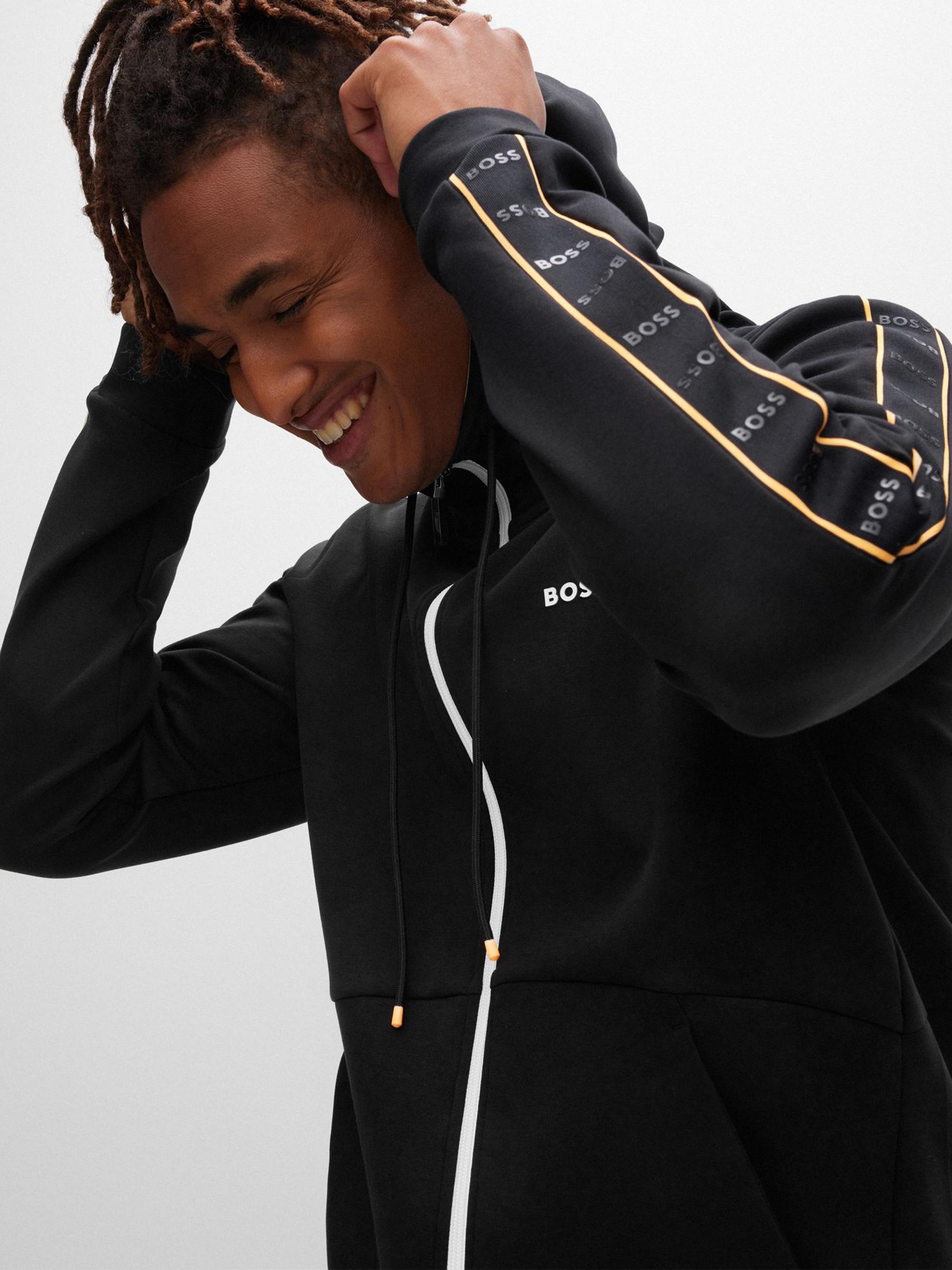 BOSS Zip-Up Hoodie | Saks Fifth Avenue