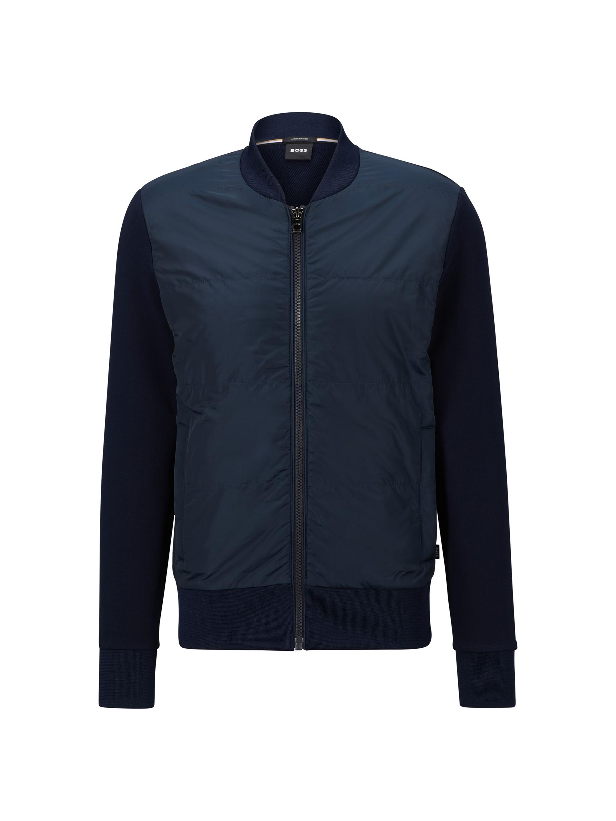 BOSS Men's Sweatshirt - Dark Blue