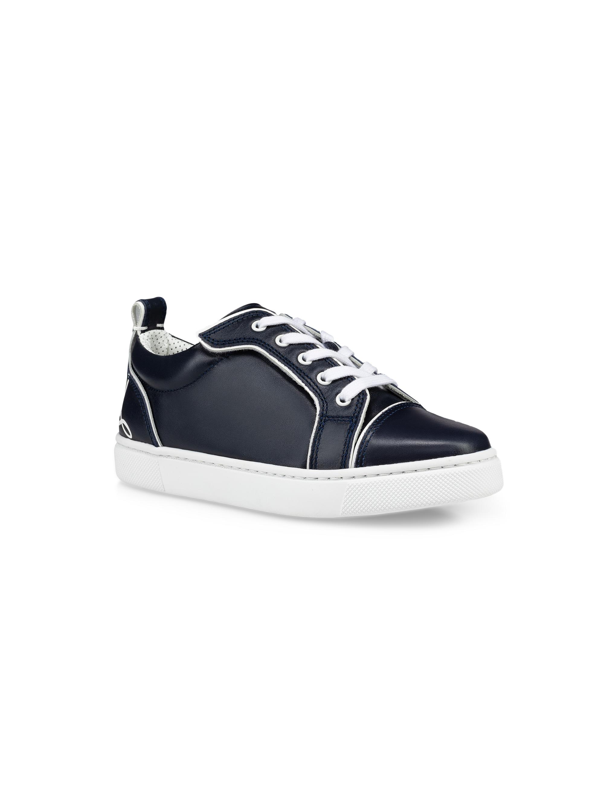 Christian Louboutin Little Kid's & Kid's Funnyto Sneakers - Blue 1.5 (Child)