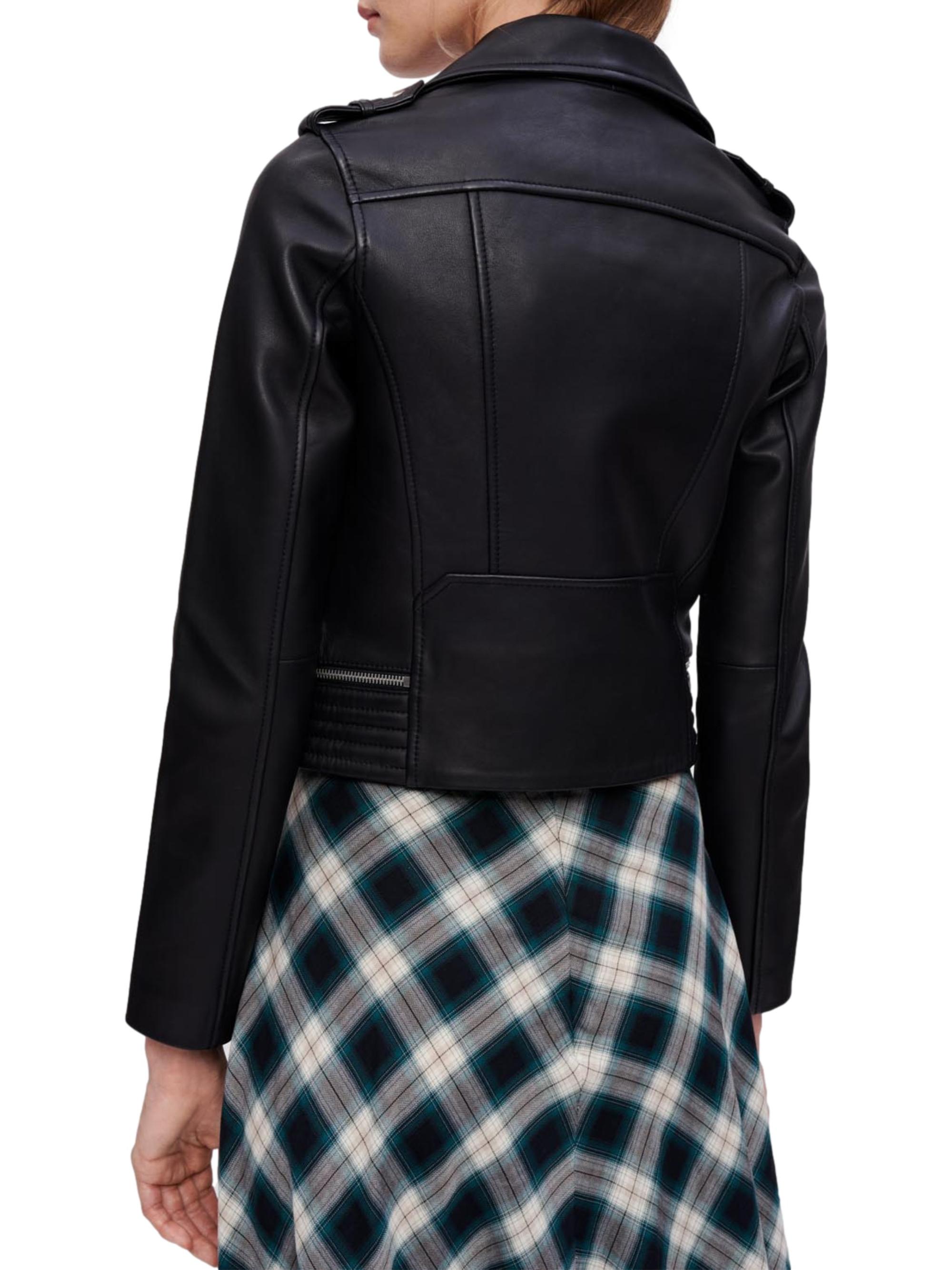 Maje Leather Biker Jacket | Saks Fifth Avenue