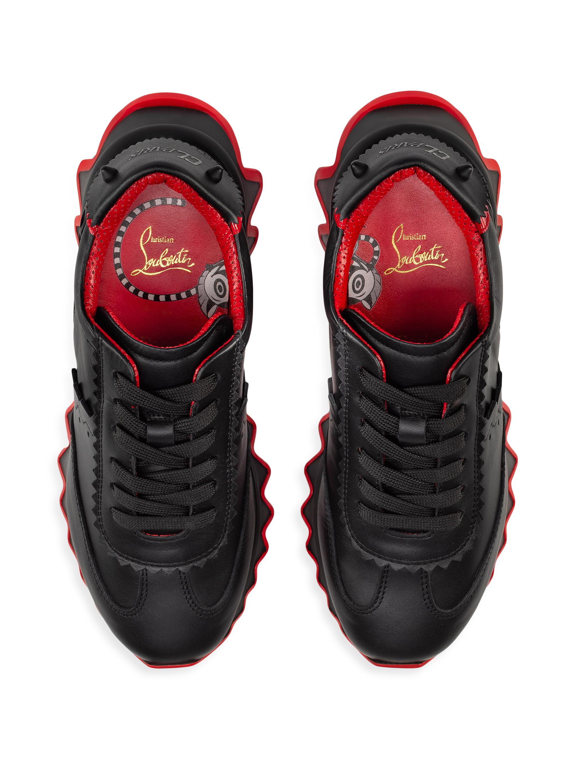 Christian Louboutin Little Boy's Boy's Mini Shark Sneakers