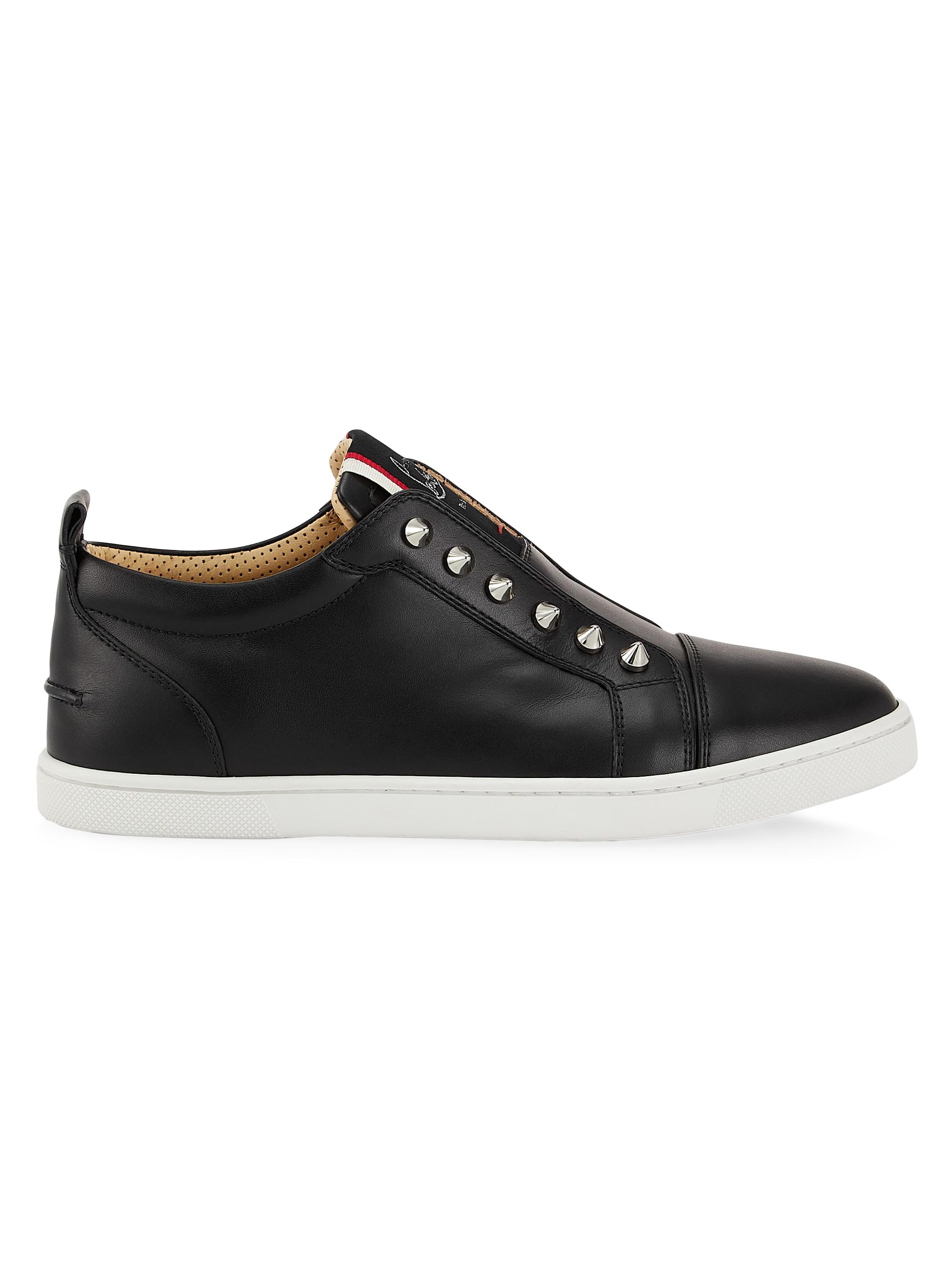 Christian Louboutin Women's F. A.V Fique A Vontade Woman's Sneakers - Black