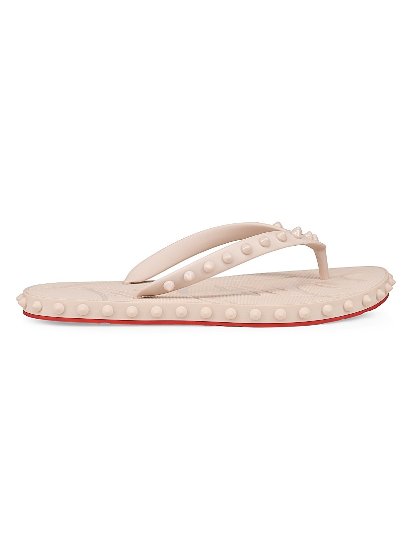 Shop Christian Louboutin Super Loubi Flip Flops | Saks Fifth Shop Christian Louboutin Super Loubi Flip Flops | Saks Fifth