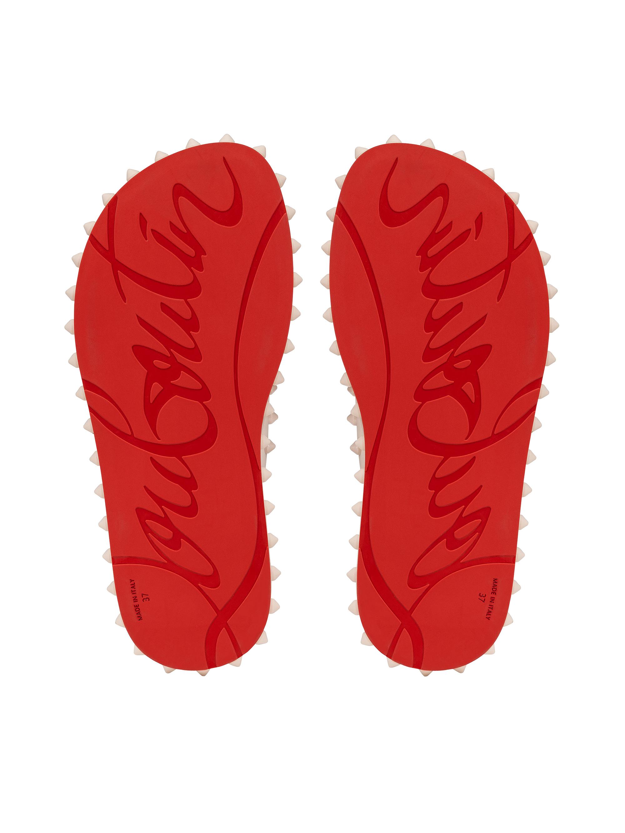 Christian Louboutin Super Loubi Flip Flops | Saks Fifth Avenue