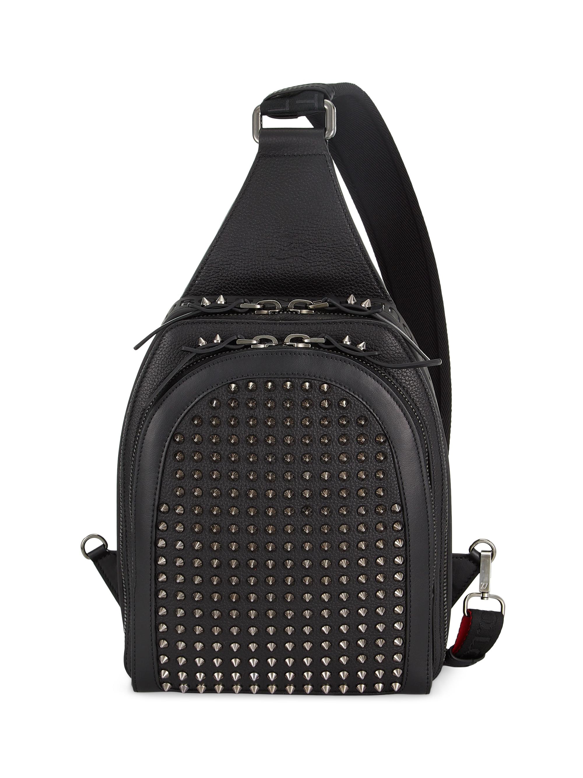 Christian Louboutin Men's Loubifunk Bag - Black