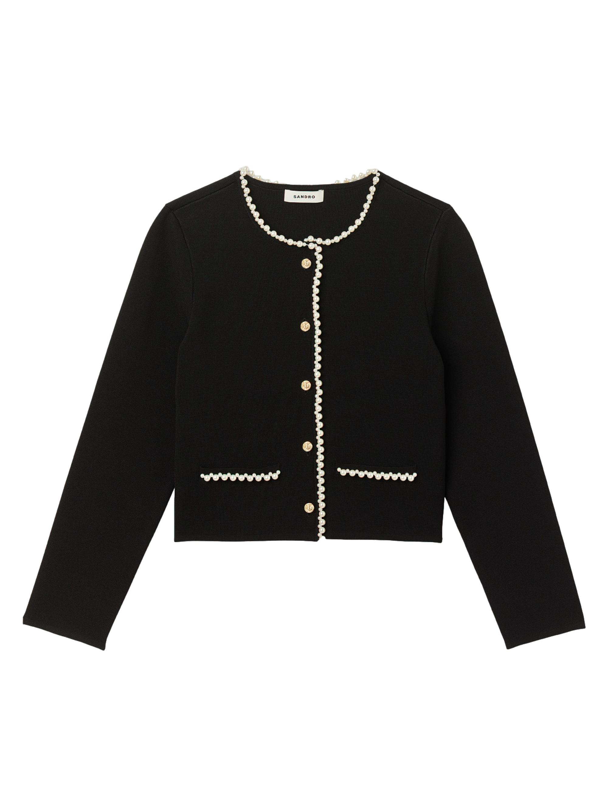 Sandro Beaded jacket | Saks Fifth Avenue