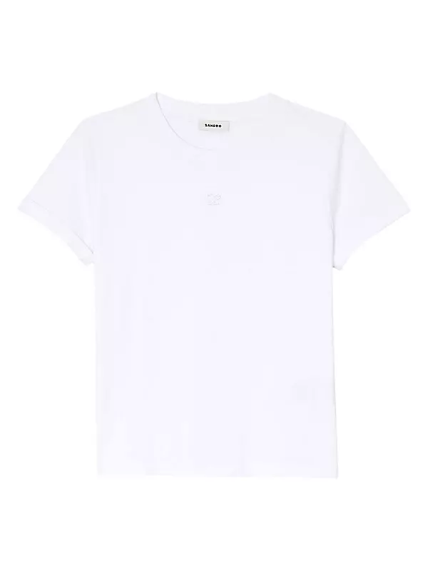 Monogram Wave Self-Tie T-Shirt - Women - Ready-to-Wear