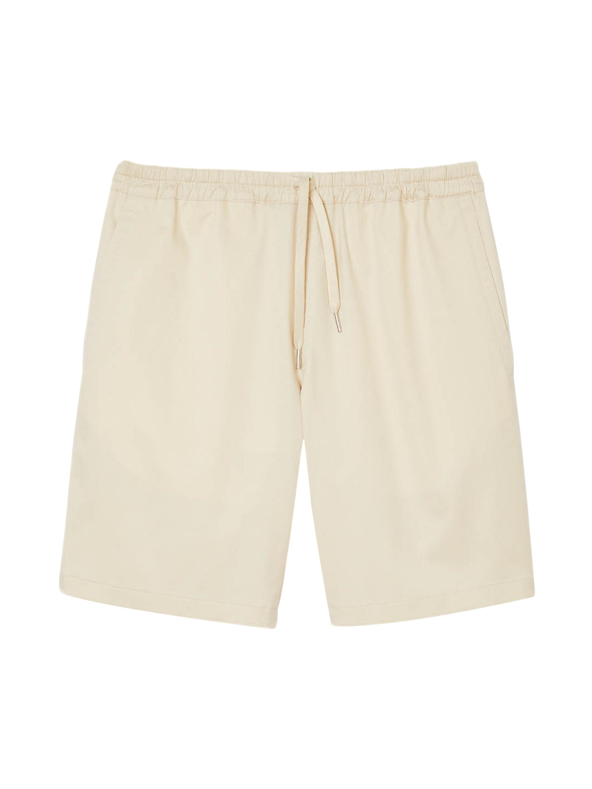Sandro Men's Cotton Shorts - Light Beige