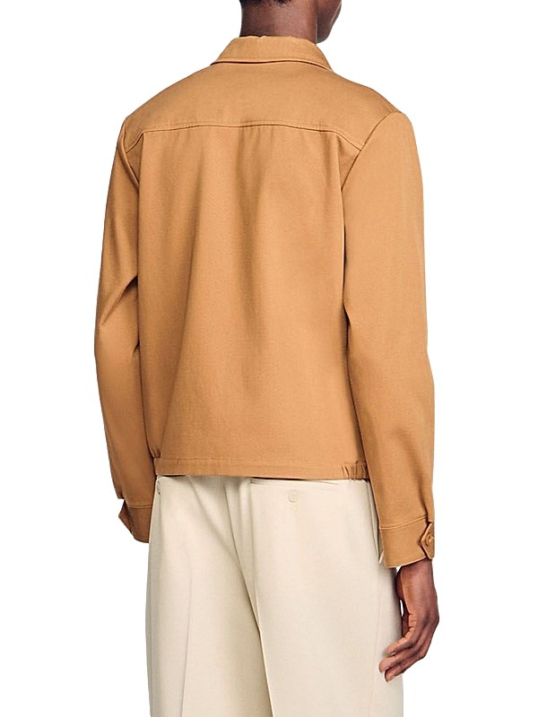 Shop Sandro Cotton Jacket | Saks Fifth Avenue Shop Sandro Cotton Jacket | Saks Fifth Avenue