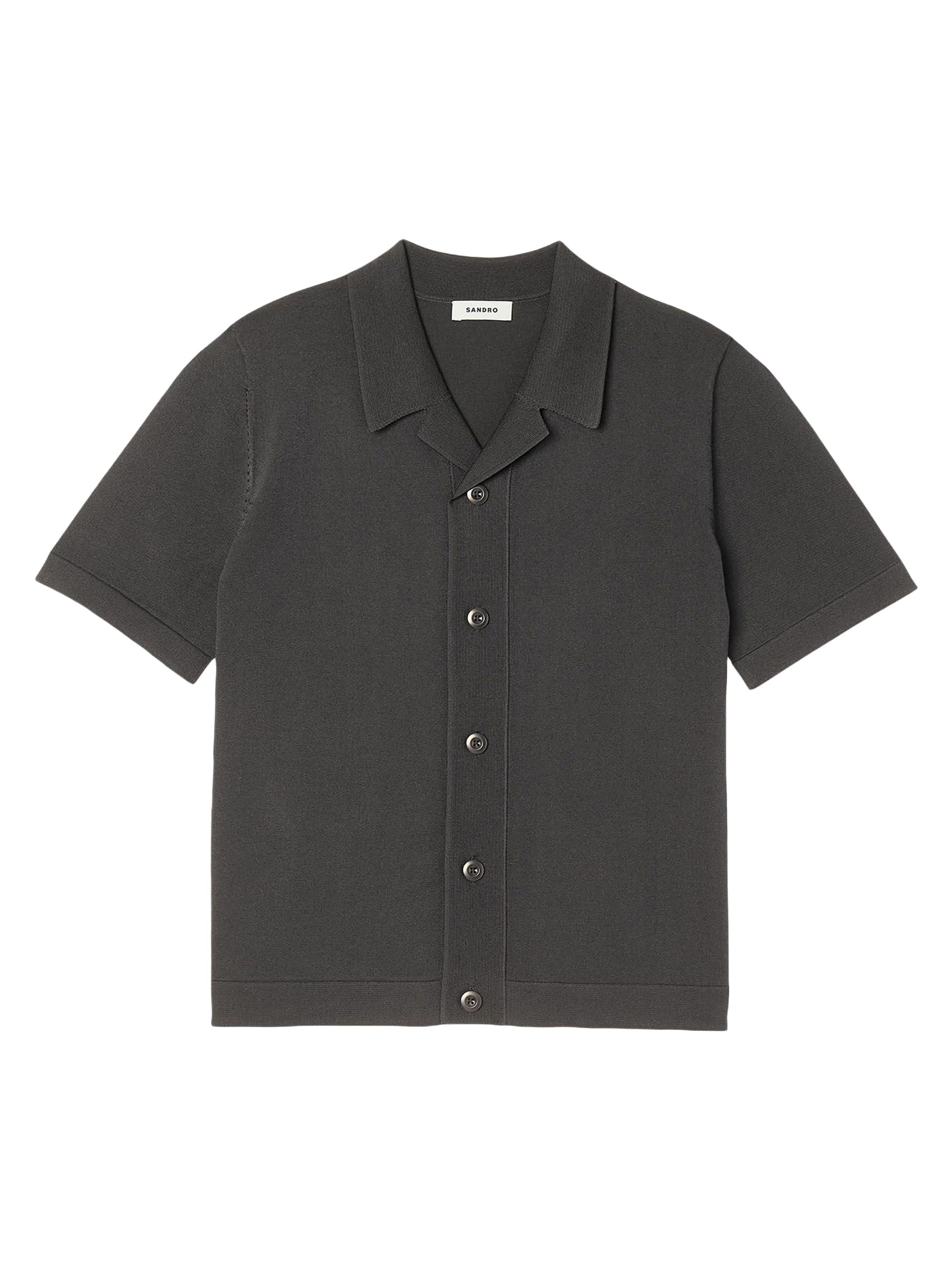 Theory Cairn Short-Sleeve Shirt | Saks Fifth Avenue