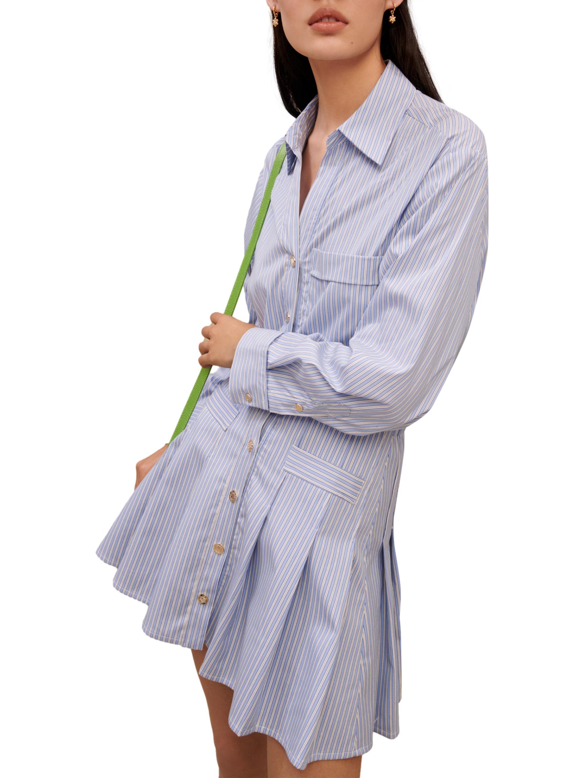 Maje Striped Shirt Dress | Saks Fifth Avenue