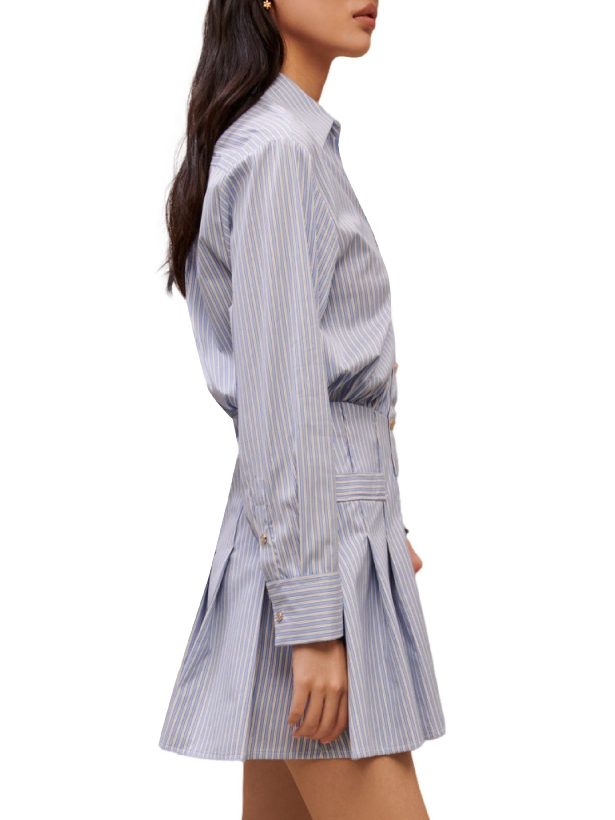 Maje Striped Shirt Dress | Saks Fifth Avenue