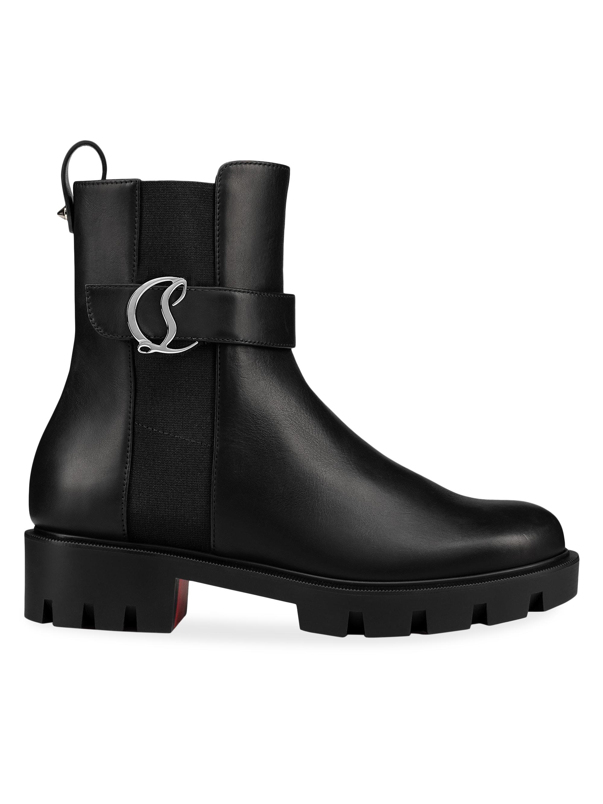 Christian Louboutin Oxybootie College 20MM Boots | Saks Fifth Avenue