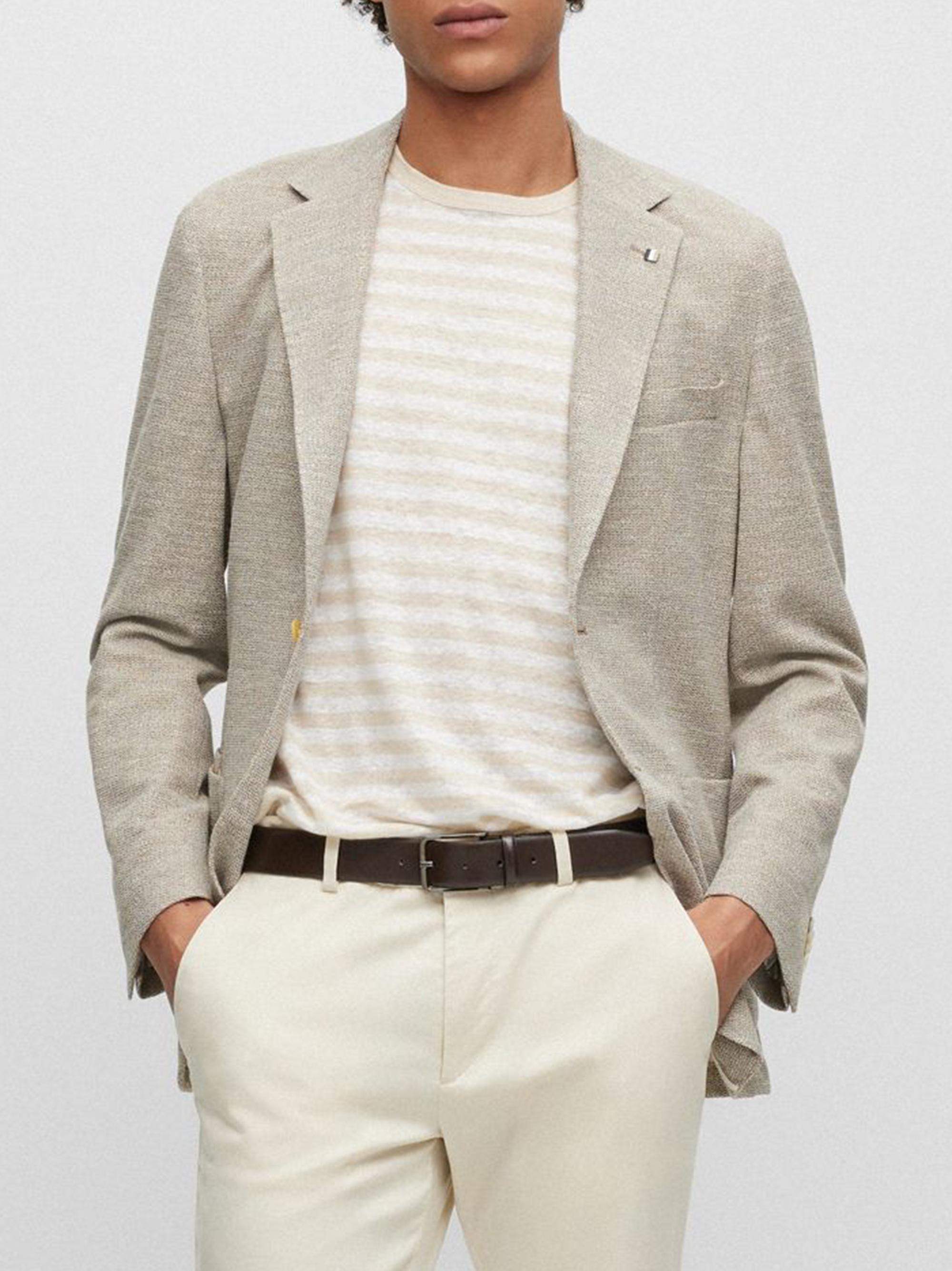 BOSS Horizontal-Striped T-shirt | Saks Fifth Avenue