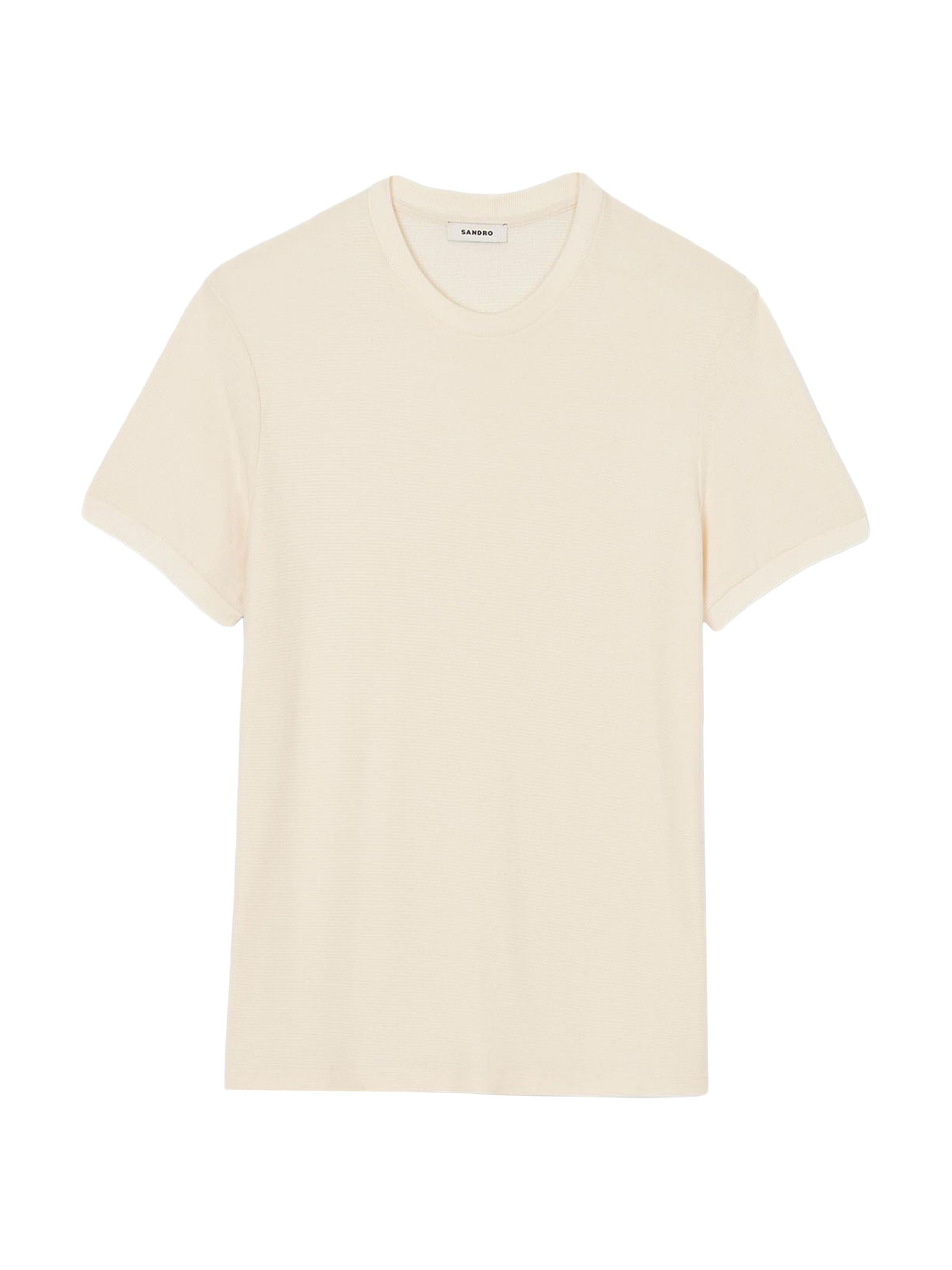 Sandro Men's Mock Neck T-Shirt -