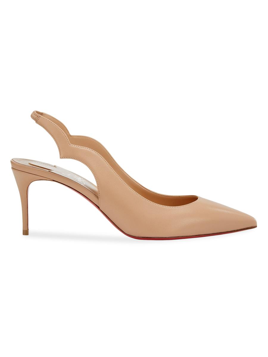 Christian Louboutin Hot Chick 70MM Leather Pumps | Saks