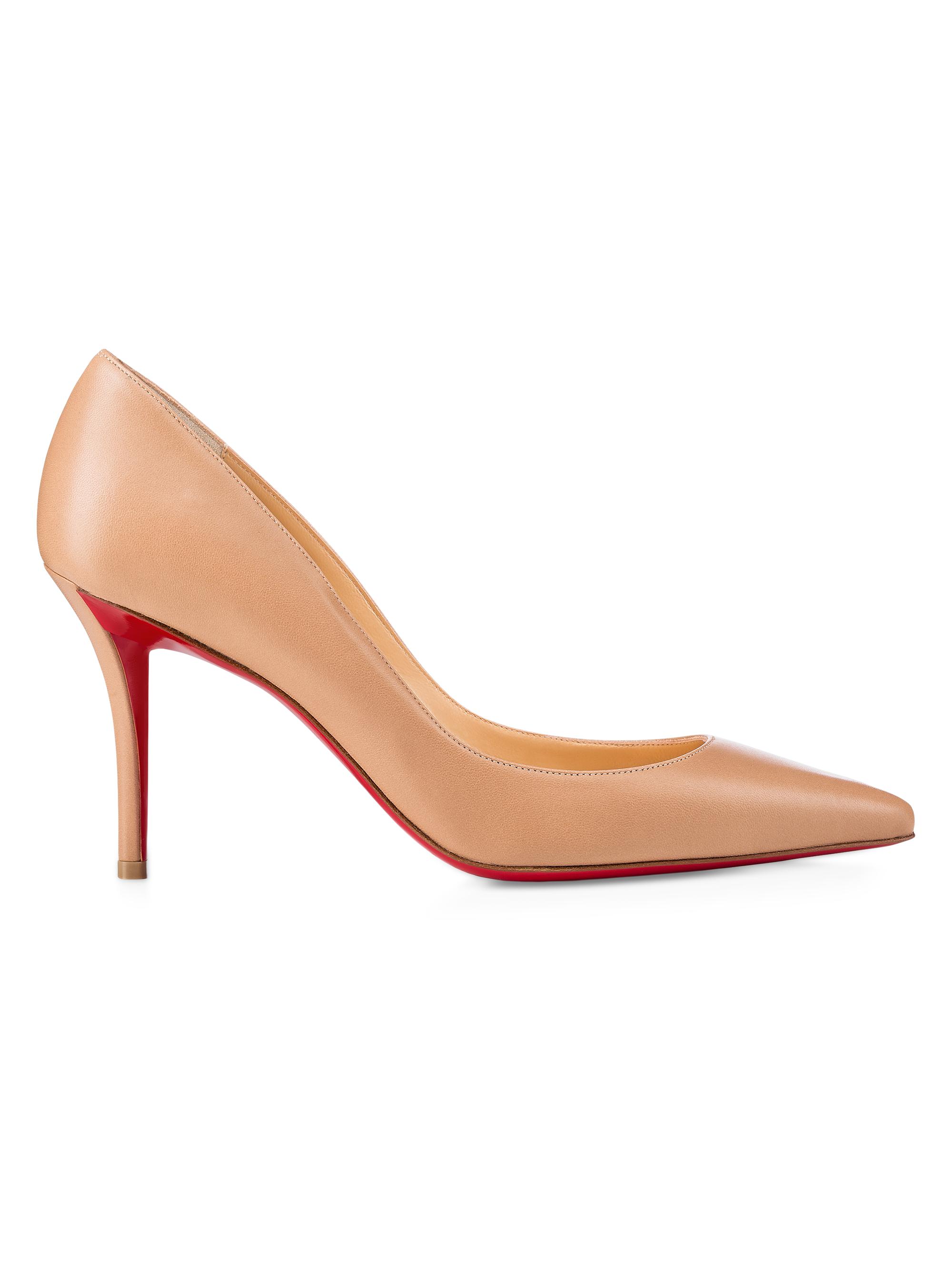 Christian Louboutin Miss Z 60MM Patent Leather Pumps | Saks Fifth