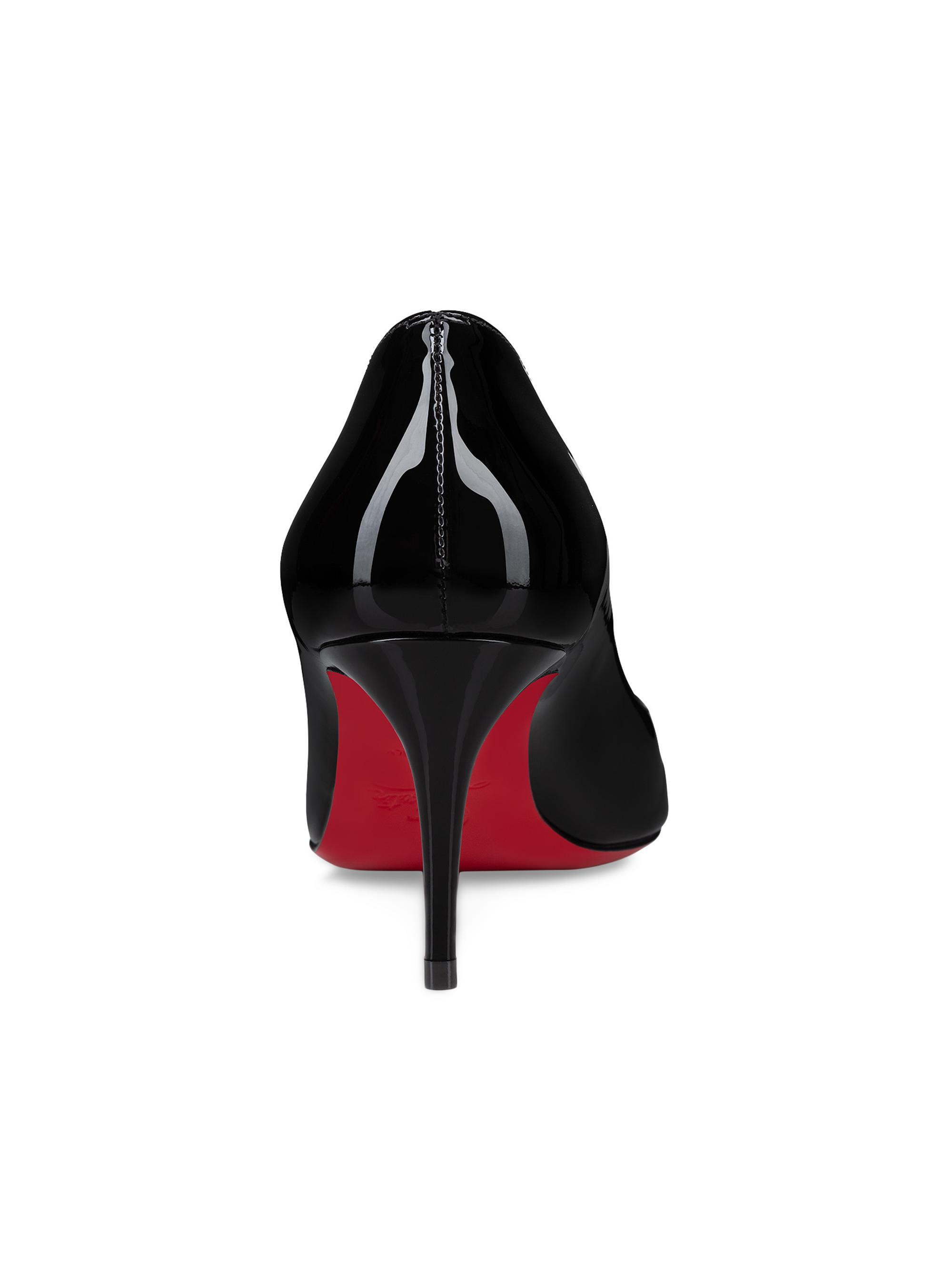 Christian Louboutin Hot Chick 70MM Leather Pumps | Saks Fifth Avenue