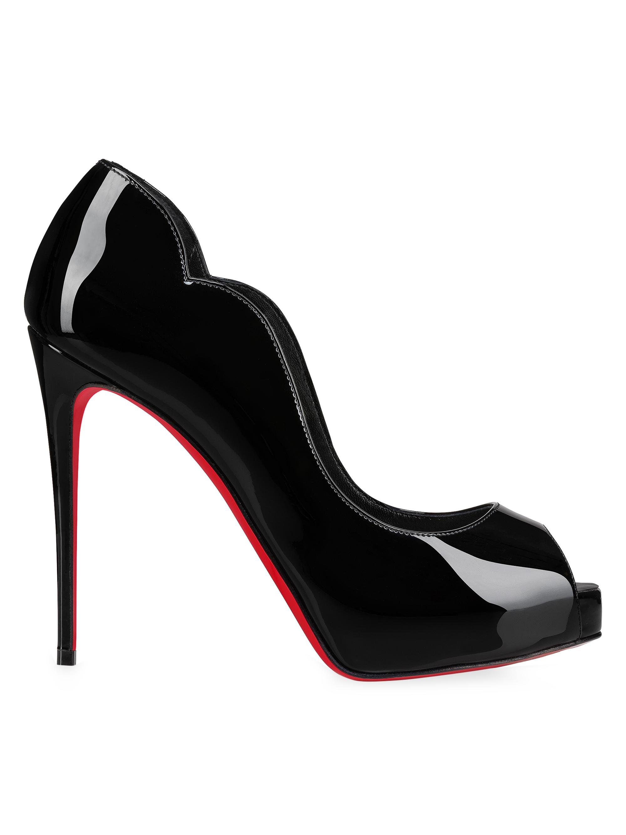 Christian Louboutin New Very Privé 120MM Patent Leather Pumps