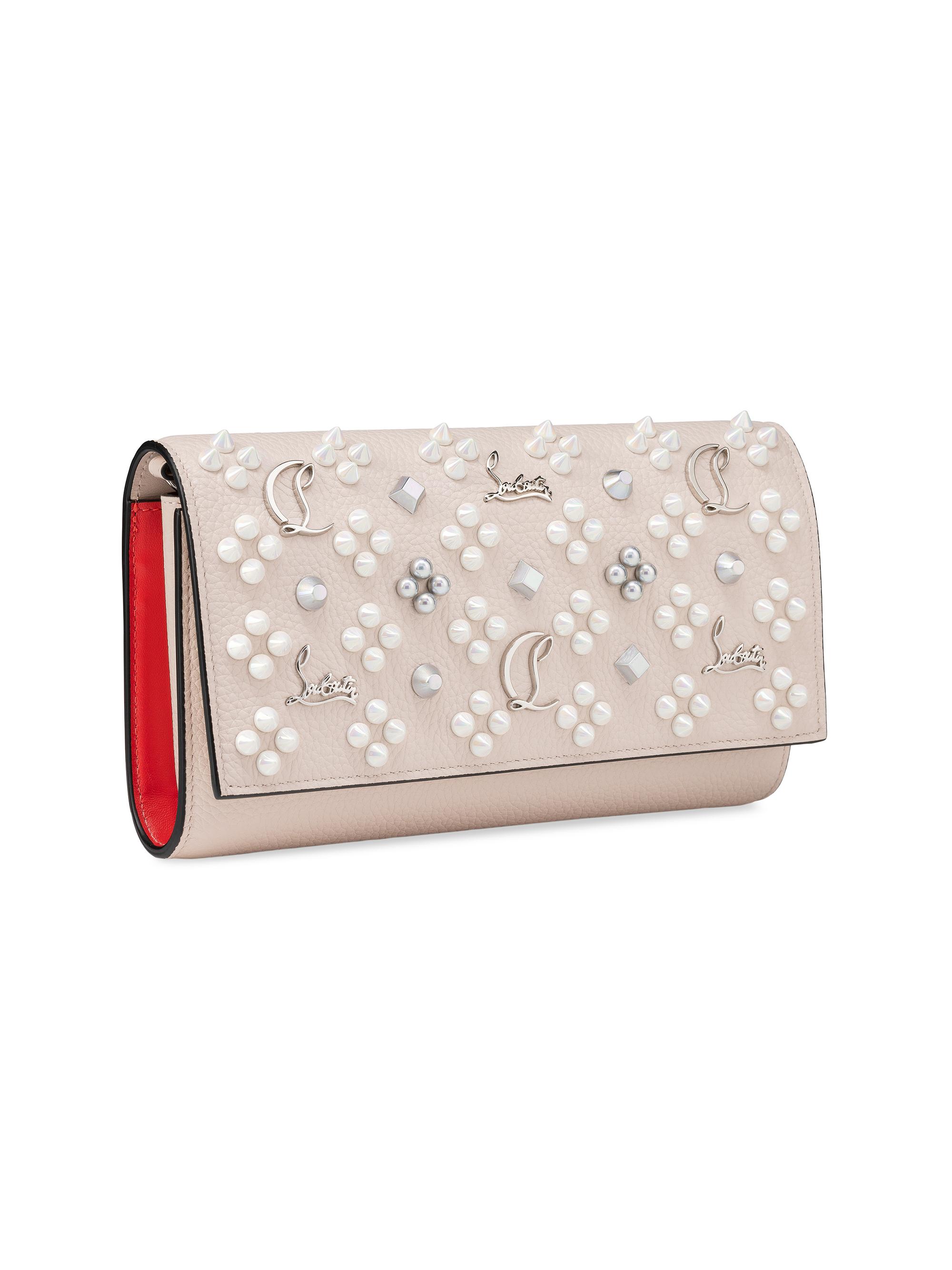 Christian Louboutin Paloma Chain Wallet | Saks Fifth Avenue