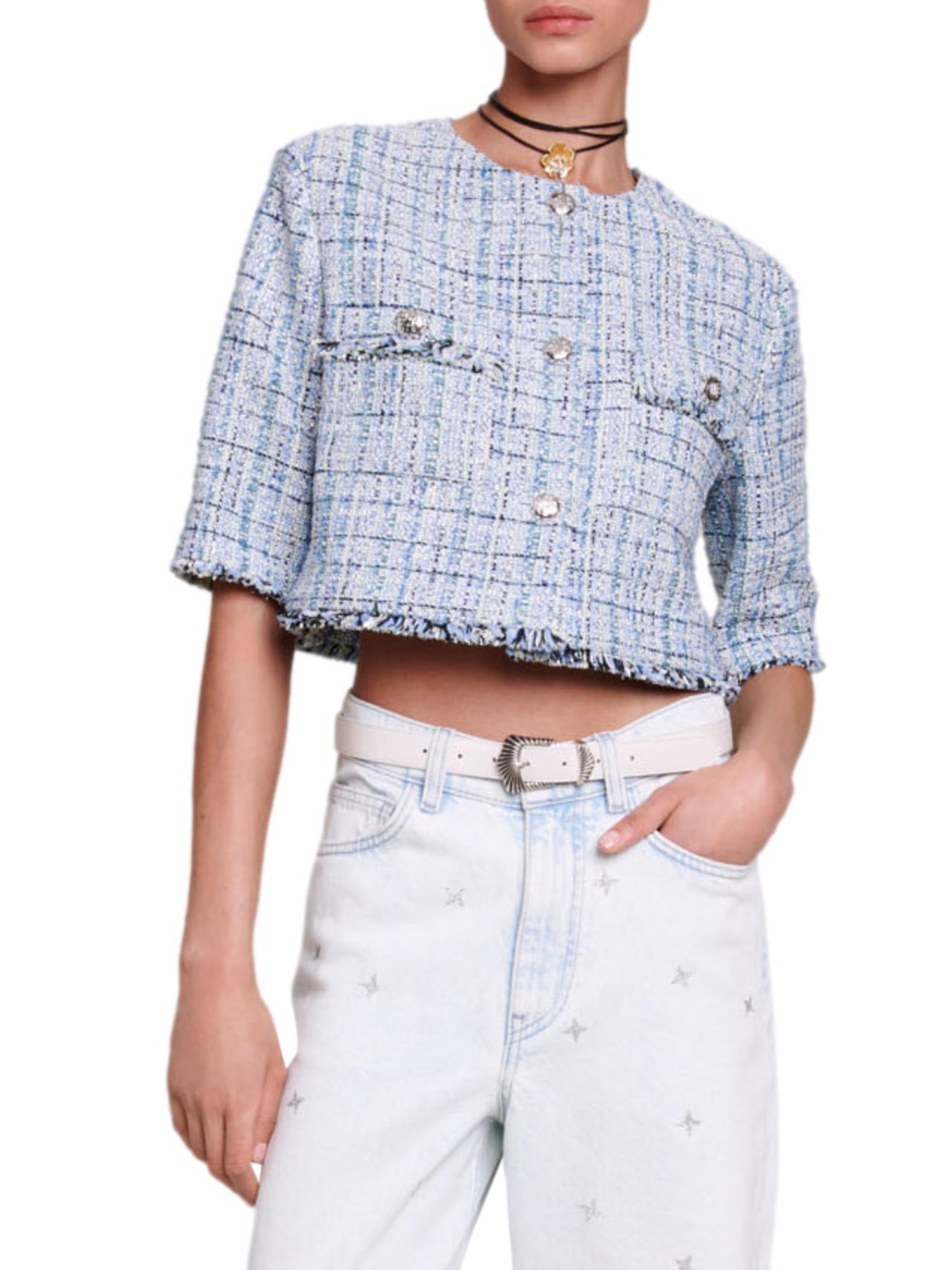 mideal tweed over jacket 完売品 mideal tweed over jacket 完売品 design tweed over jacket