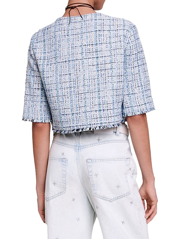 Shop Maje Tweed Jacket | Saks Fifth Avenue Shop Maje Tweed Jacket | Saks Fifth Avenue
