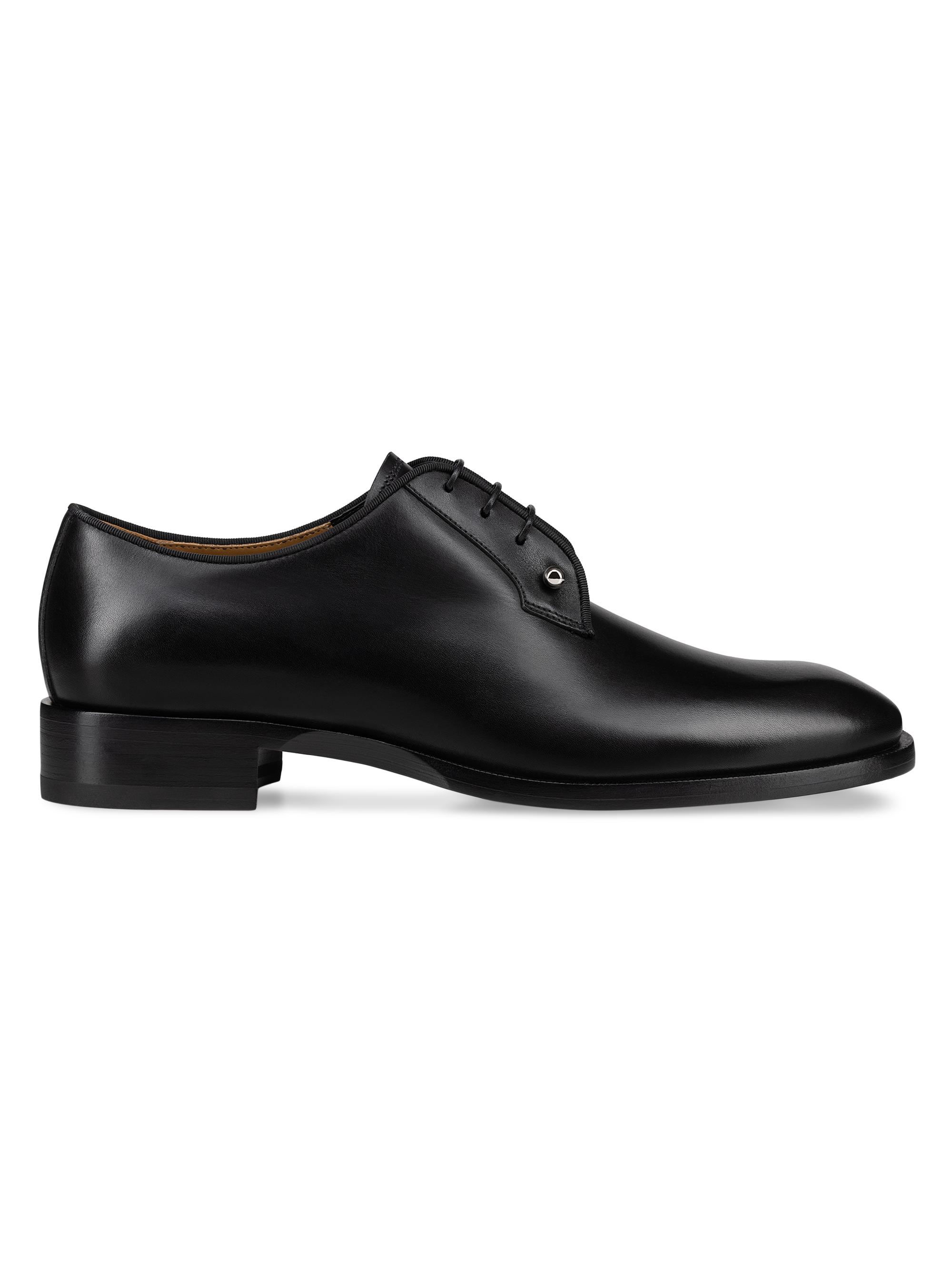 Christian Louboutin Men's Chambeliss Dress Shoes - Black