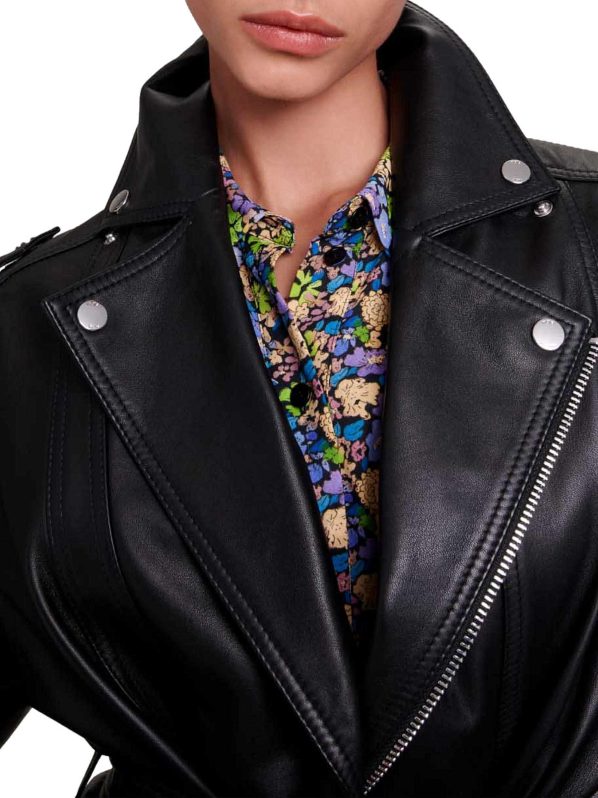 【完売商品】rosemuse Fake leather outer black 0400009633511_BLACK?wid=600&