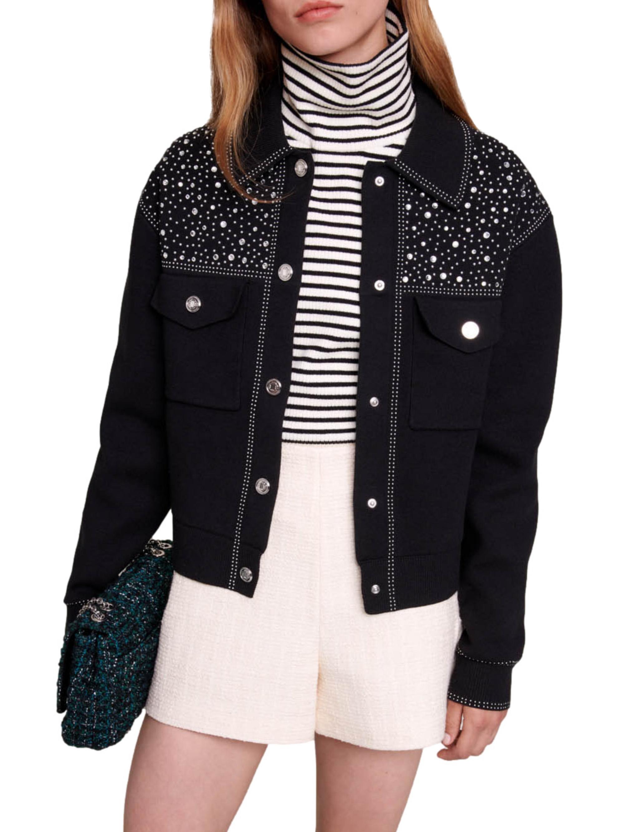 トップス Be Mine Emblem Knit Cardigan Amazon.com: Middle Aged Mother Cardigan Long Sleeve Top