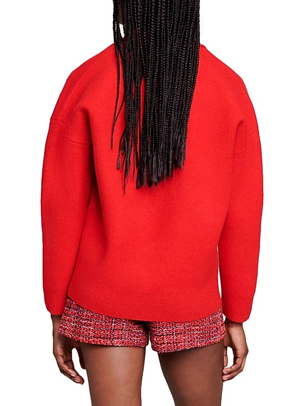 Shop Maje Knit Cardigan Sweater | Saks Fifth Avenue Shop Maje Knit Cardigan Sweater | Saks Fifth Avenue