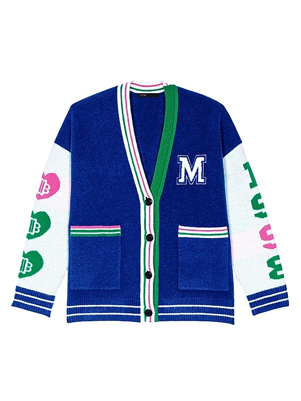 Shop Maje Knit Cardigan | Saks Fifth Avenue Shop Maje Knit Cardigan | Saks Fifth Avenue