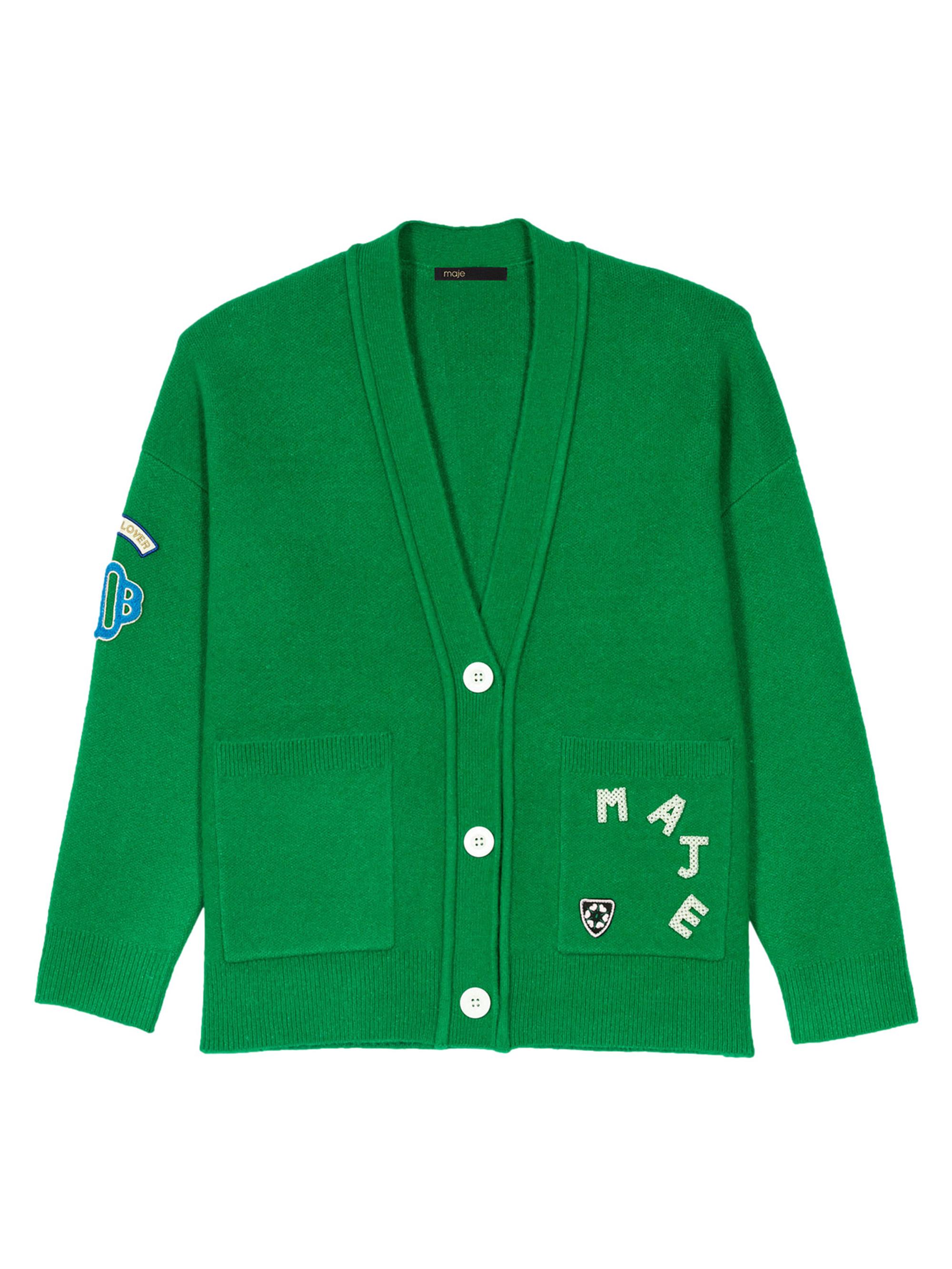 定価5.3万円 yoke gradation jacquard cardigan