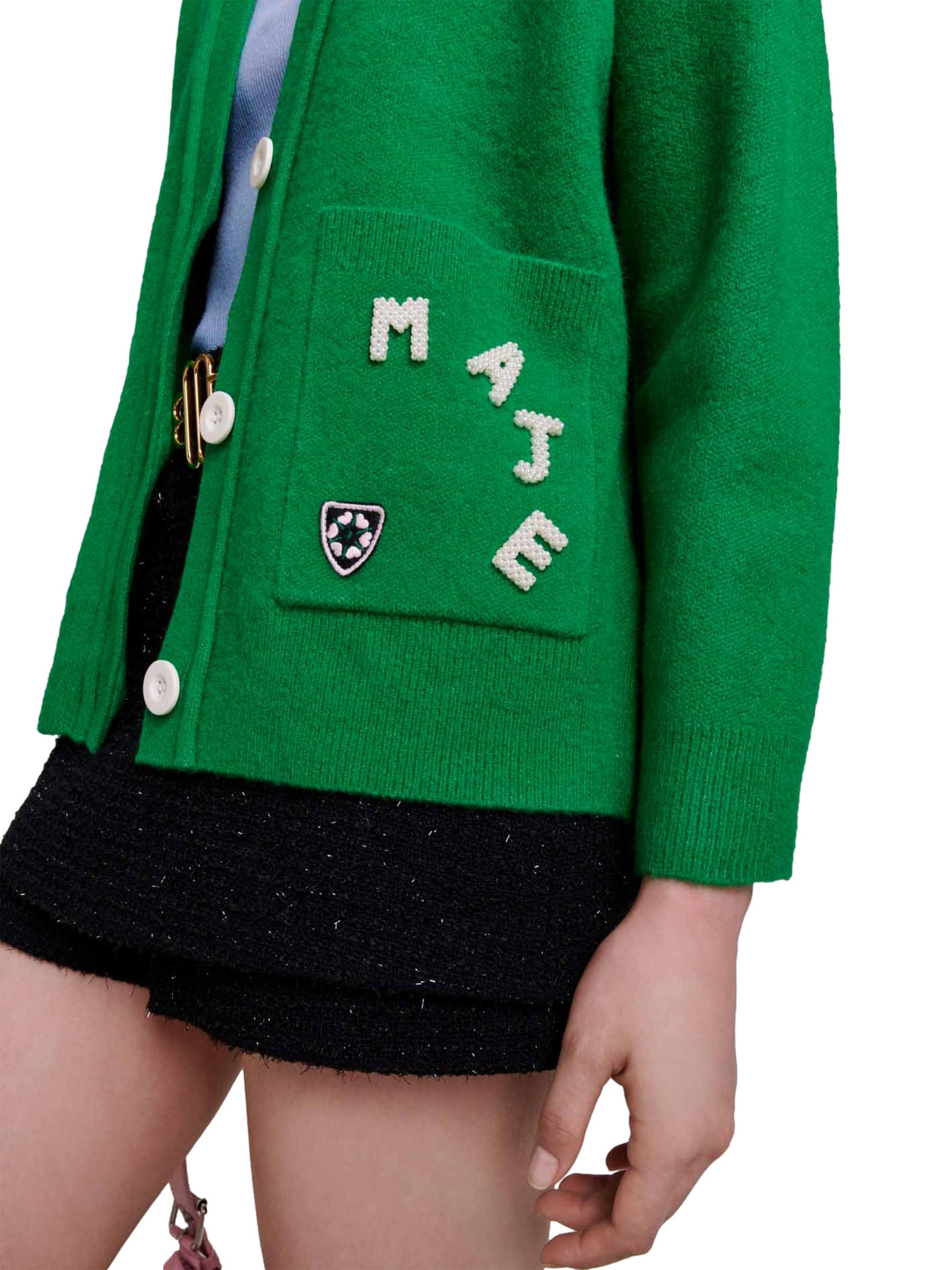 Maje Knit Cardigan Sweater | Saks Fifth Avenue