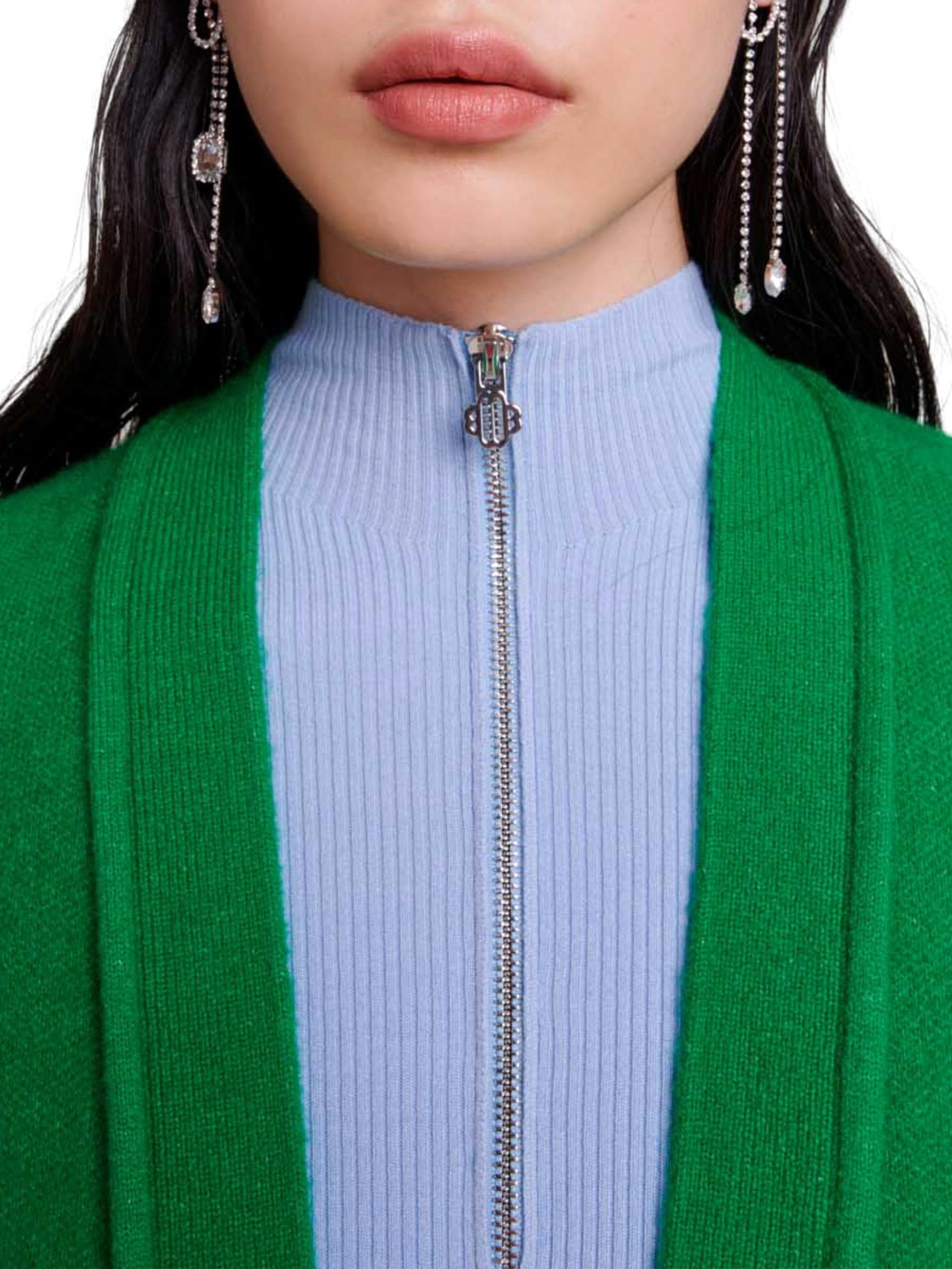 Maje Knit Cardigan Sweater | Saks Fifth Avenue