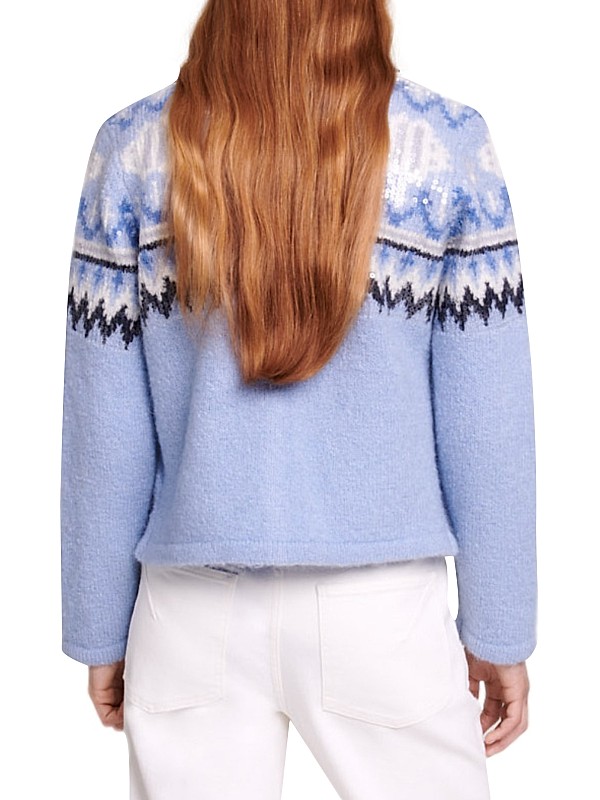 Shop Maje Knit Cardigan | Saks Fifth Avenue Shop Maje Knit Cardigan | Saks Fifth Avenue