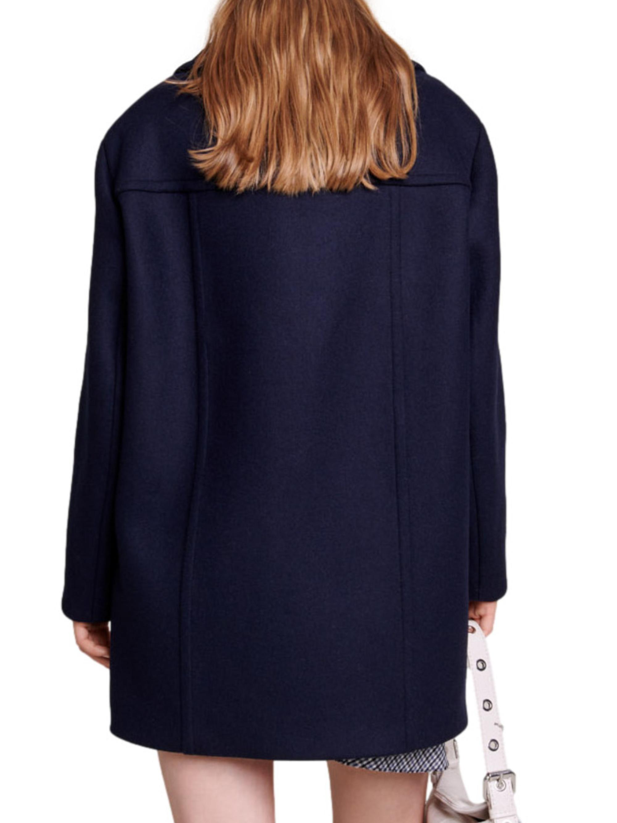 Maje Pea Coat | Saks Fifth Avenue