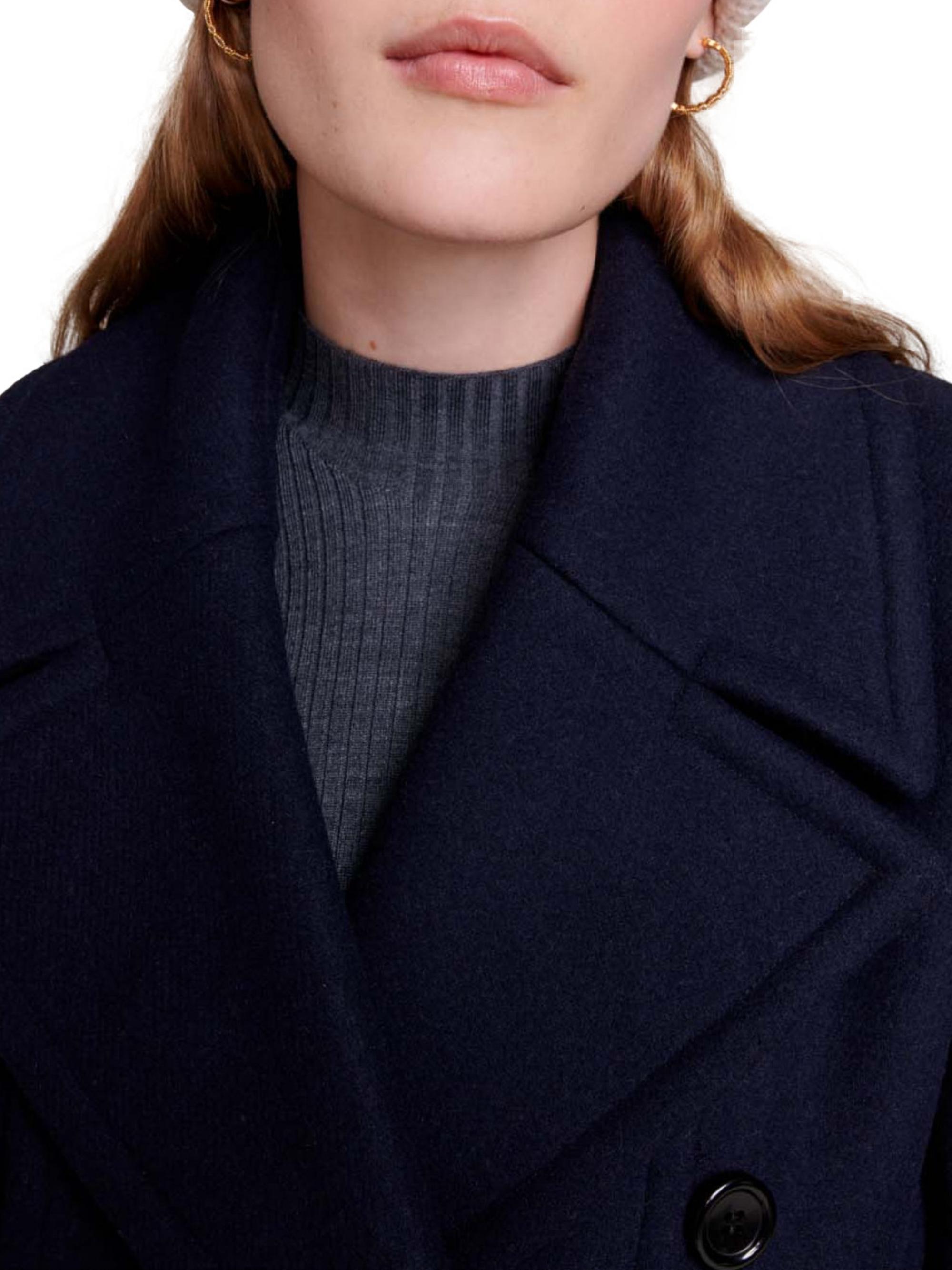 Maje Pea Coat | Saks Fifth Avenue