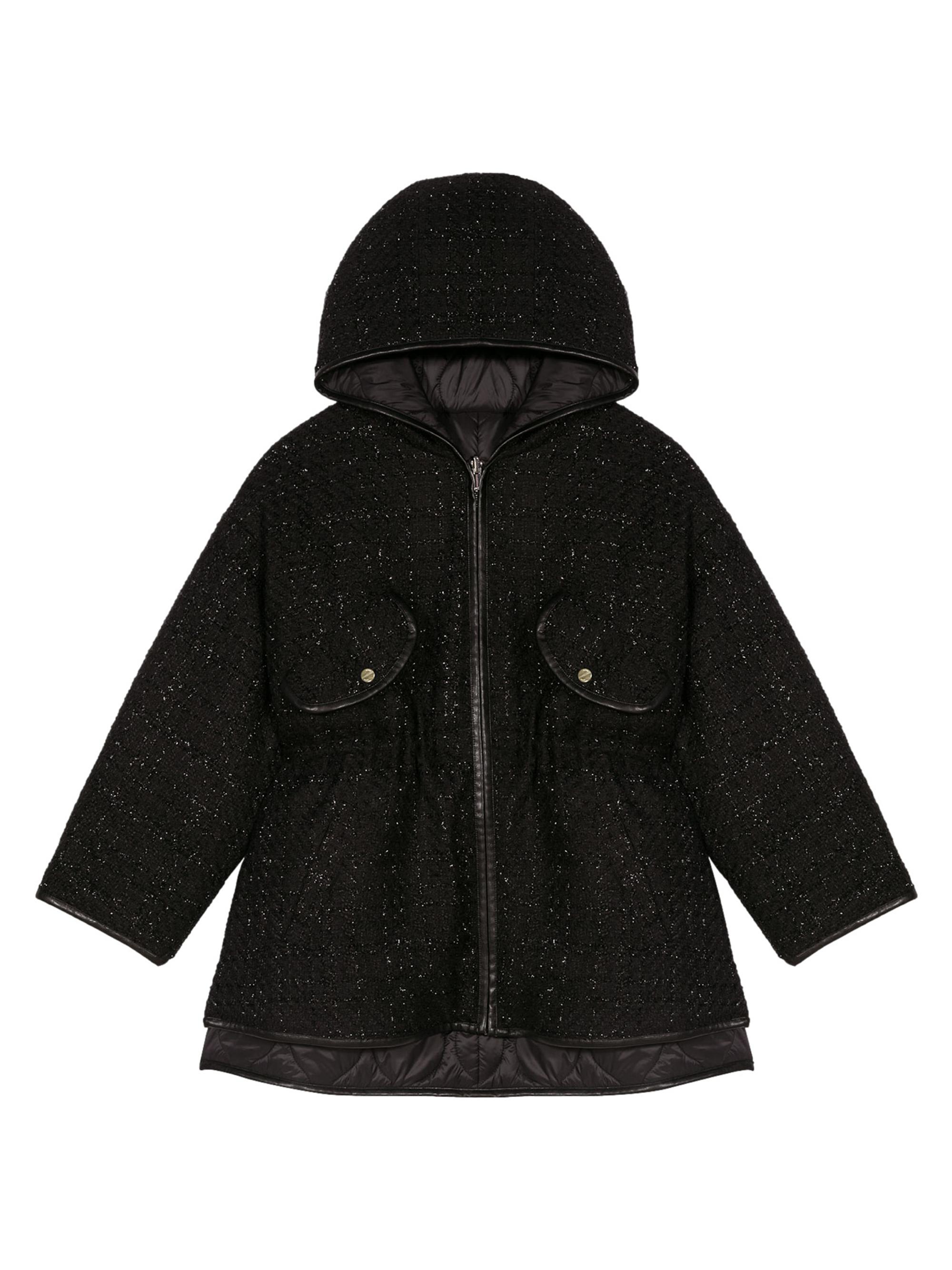 Maje Reversible Tweed Jacket | Saks Fifth Avenue